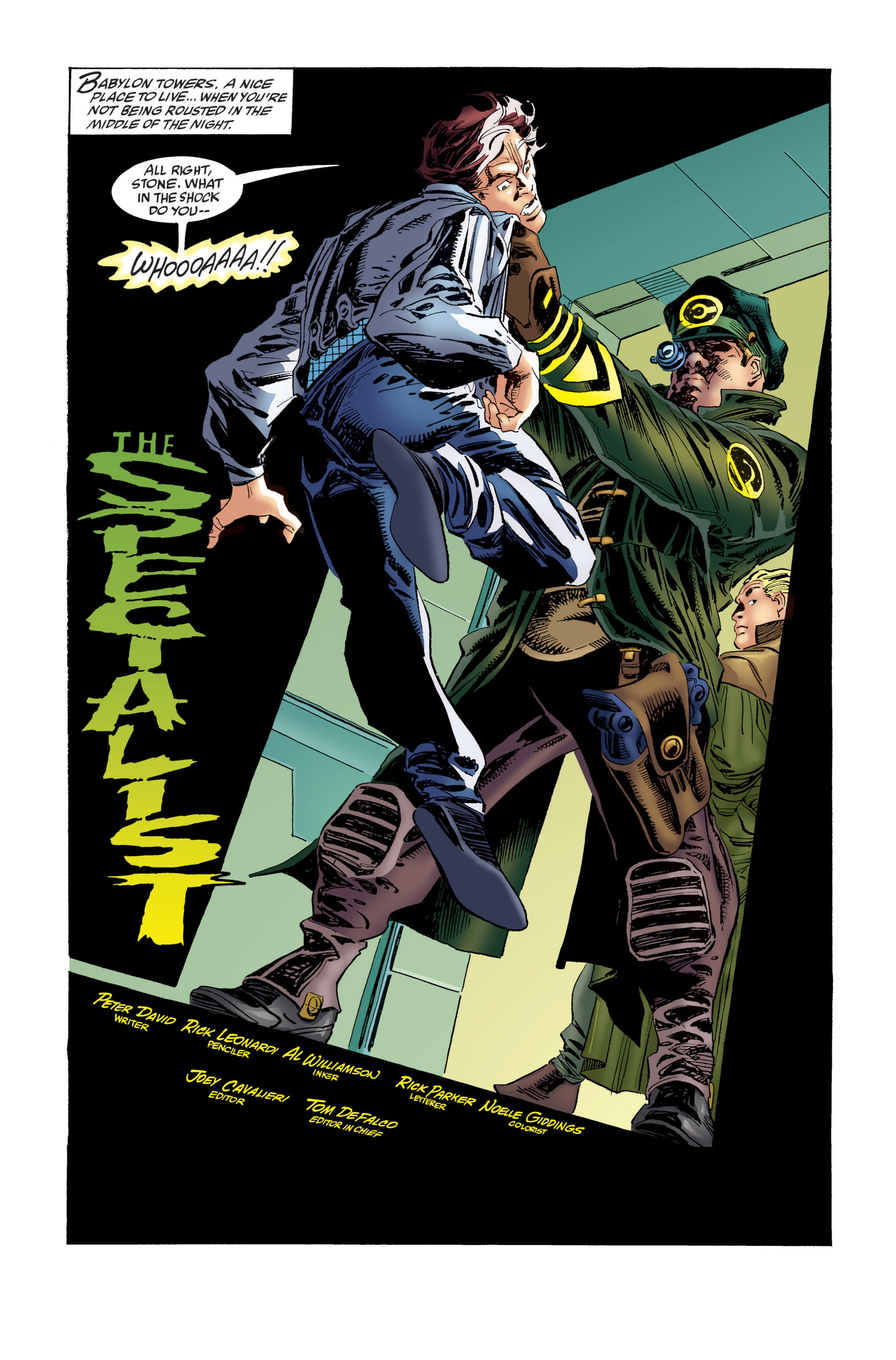 Read online Spider-Man 2099 (1992) comic -  Issue # _TPB 1 (Part 1) - 75