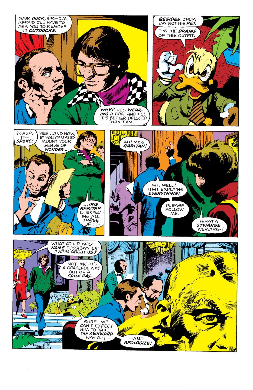 Read online Howard The Duck: The Complete Collection comic -  Issue # TPB 2 (Part 2) - 55