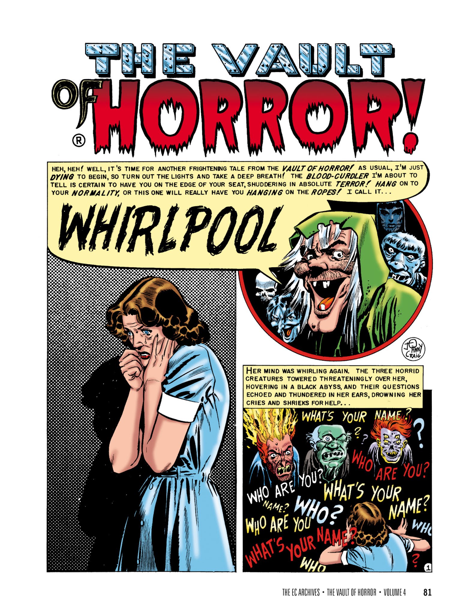 Read online The EC Archives: The Vault Of Horror comic -  Issue # TPB 4 (Part 1) - 83