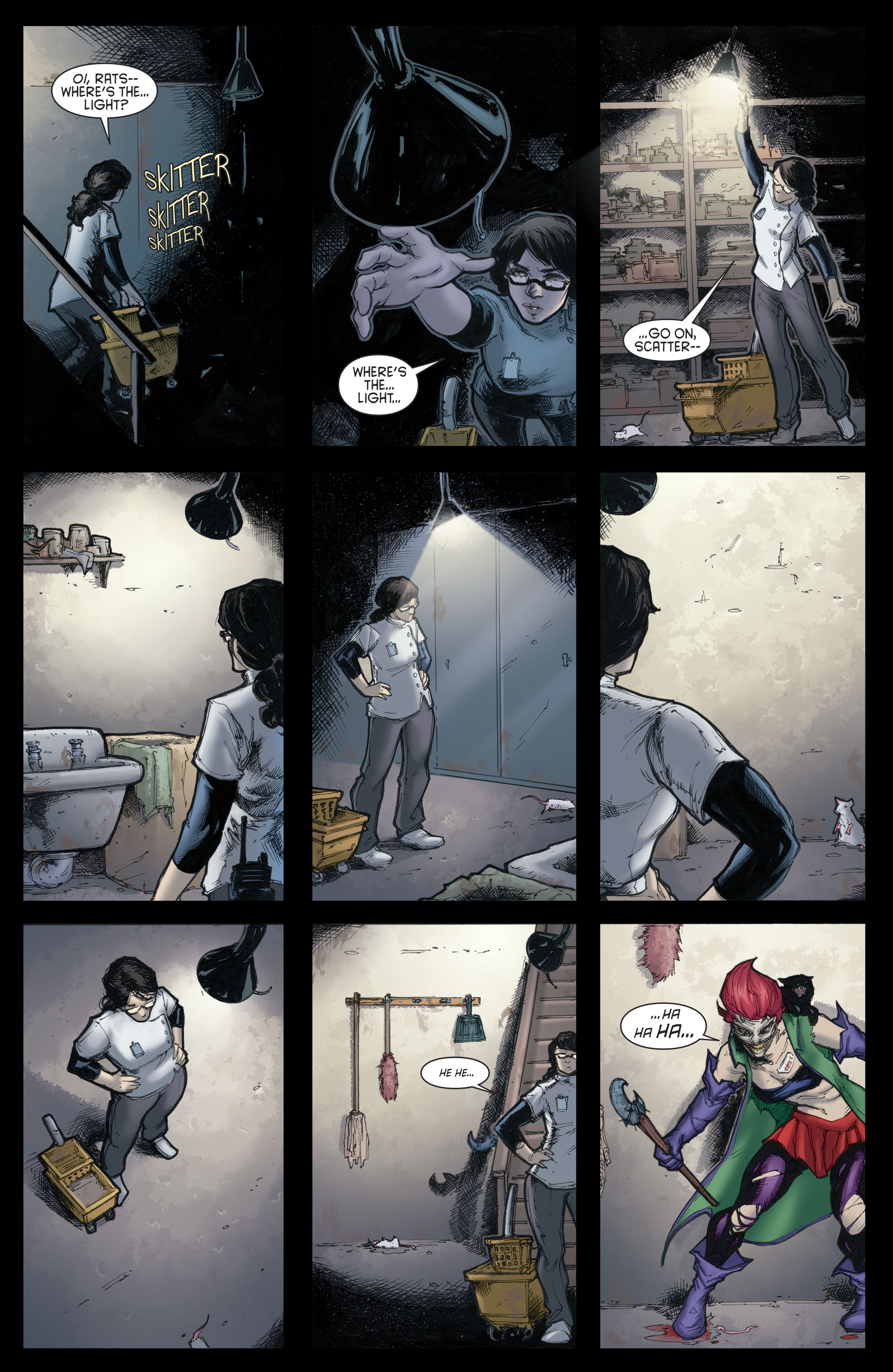 Read online Batman Arkham: Joker's Daughter comic -  Issue # TPB (Part 2) - 96