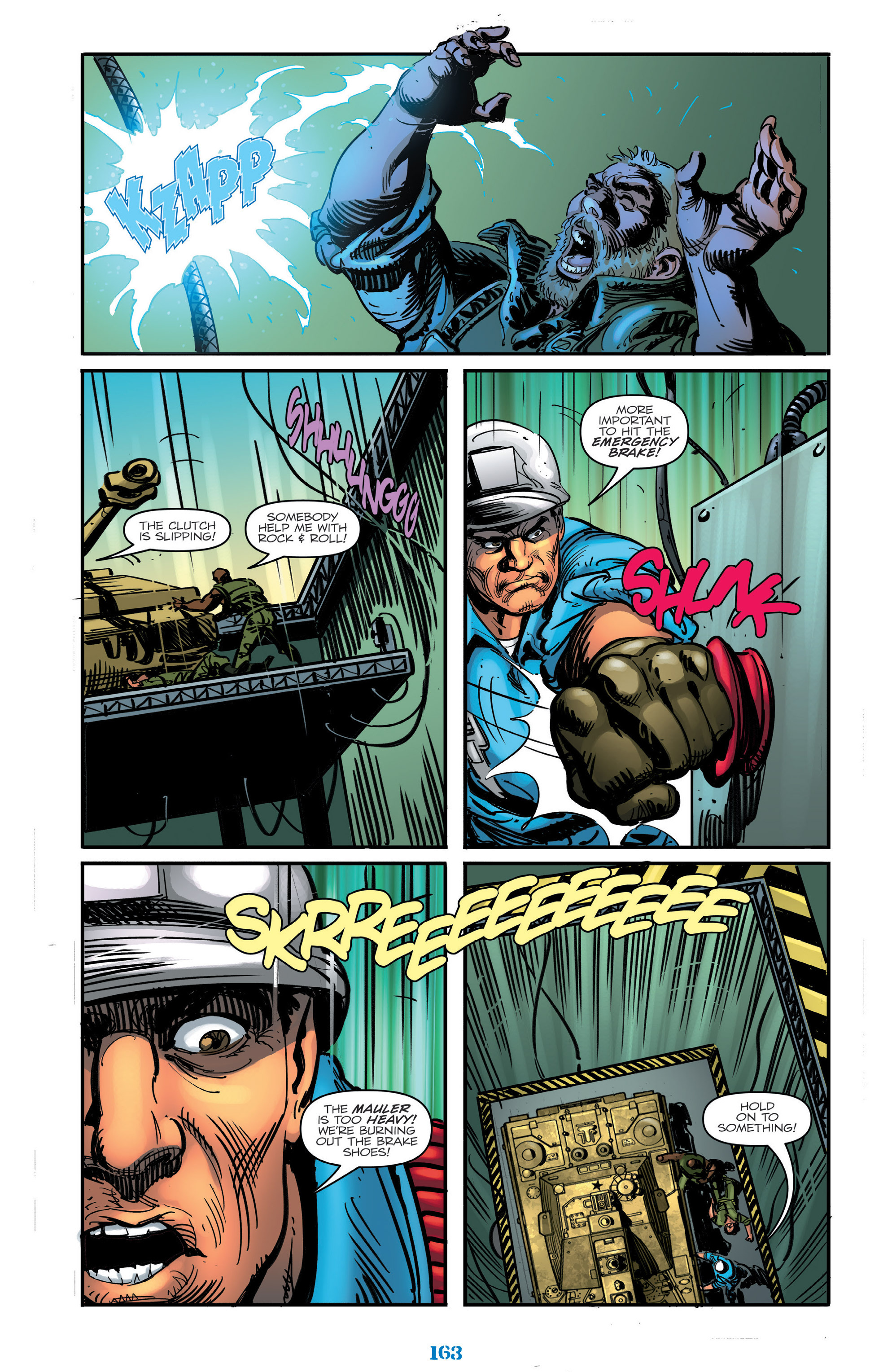Read online Classic G.I. Joe comic -  Issue # TPB 19 (Part 2) - 64