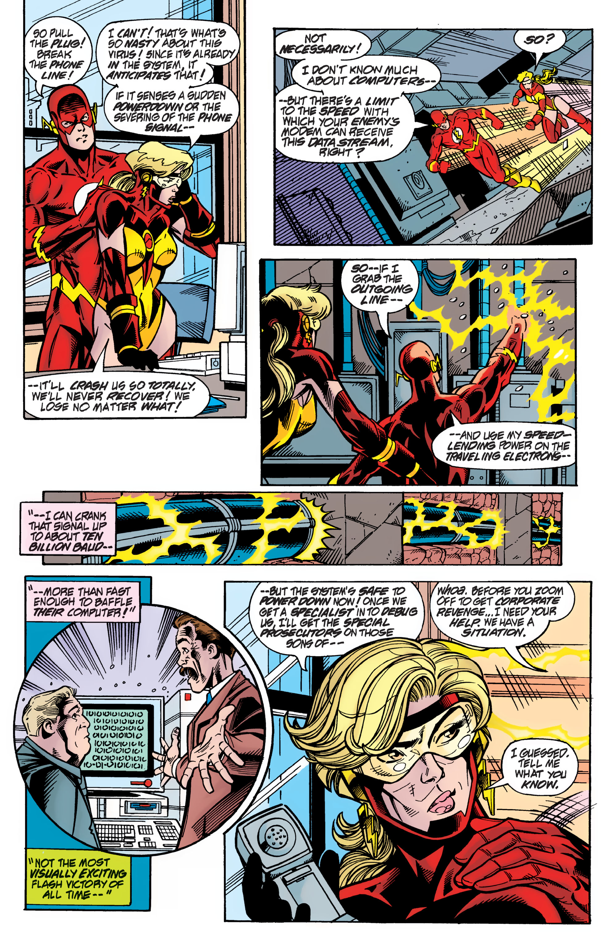 Read online Flash by Mark Waid comic -  Issue # TPB 7 (Part 3) - 66