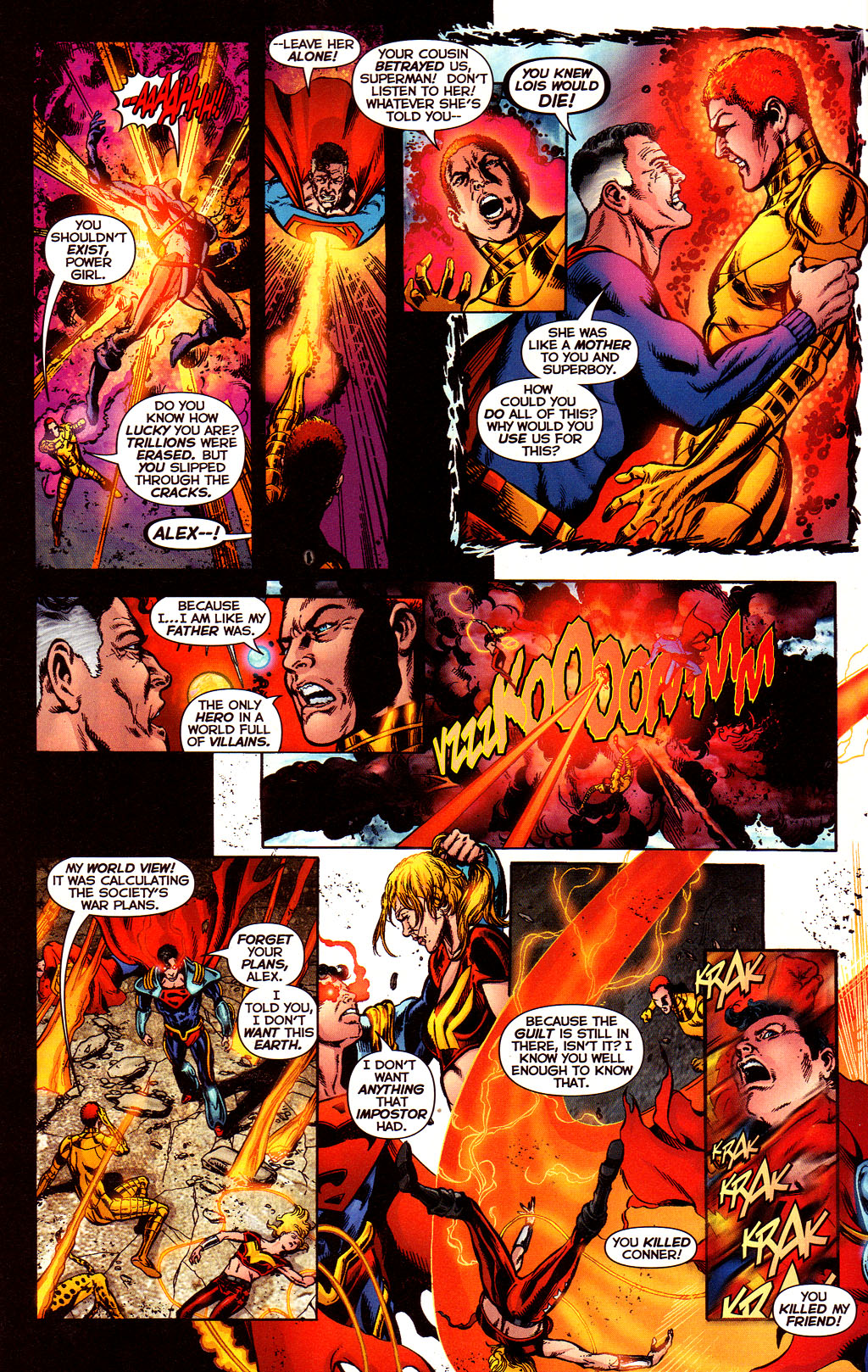 Read online Infinite Crisis (2005) comic -  Issue #7 - 8