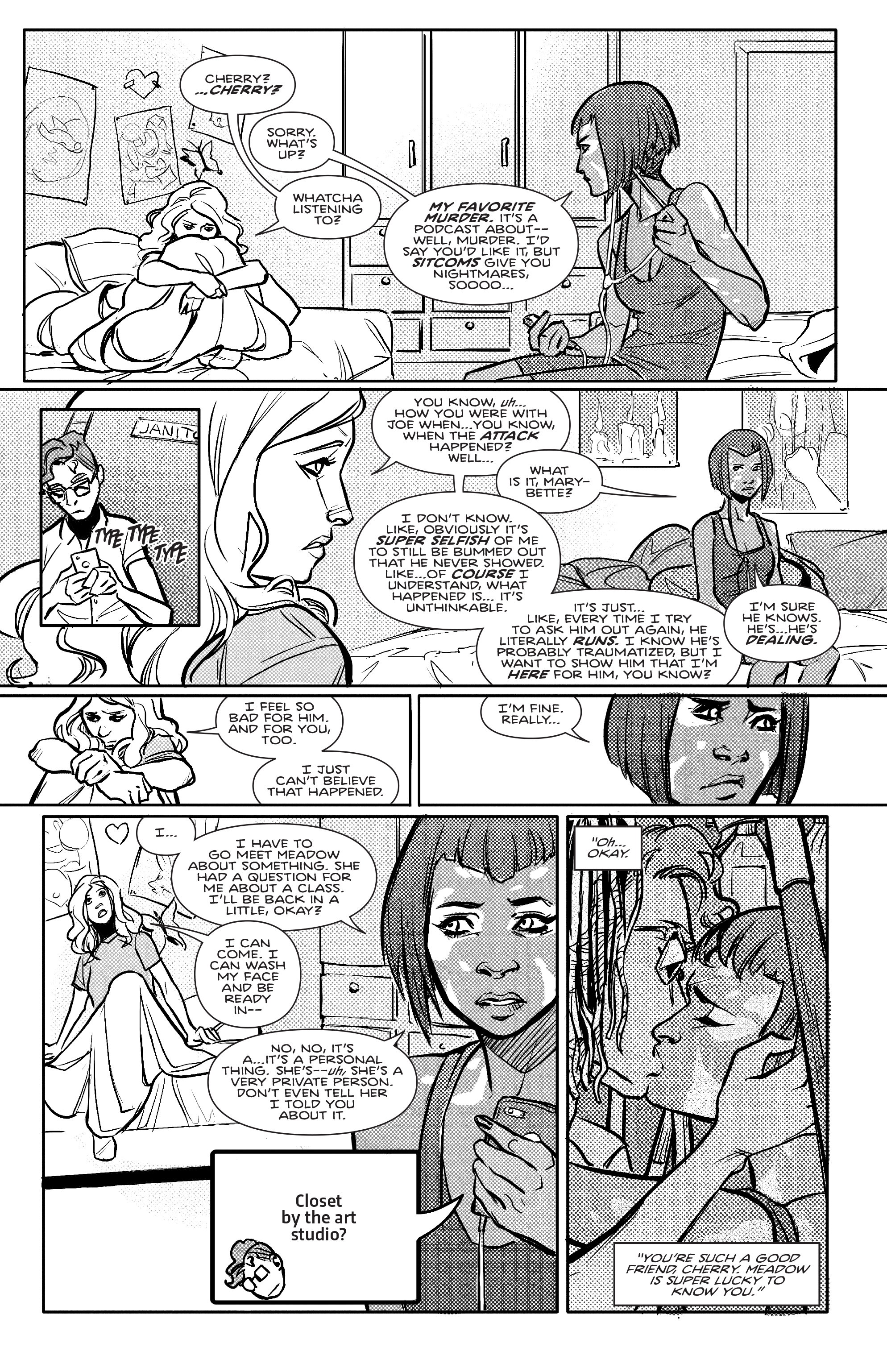 Read online Destiny, NY comic -  Issue #10 - 9
