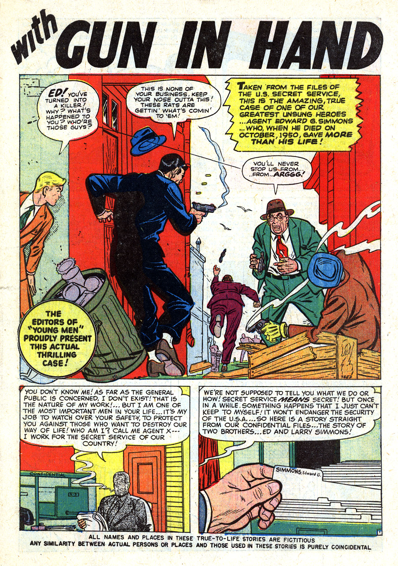 Read online Young Men comic -  Issue #8 - 3