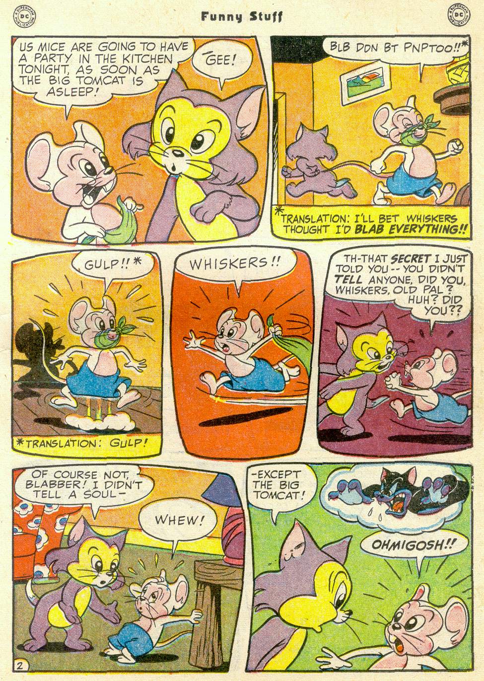 Read online Funny Stuff comic -  Issue #40 - 33