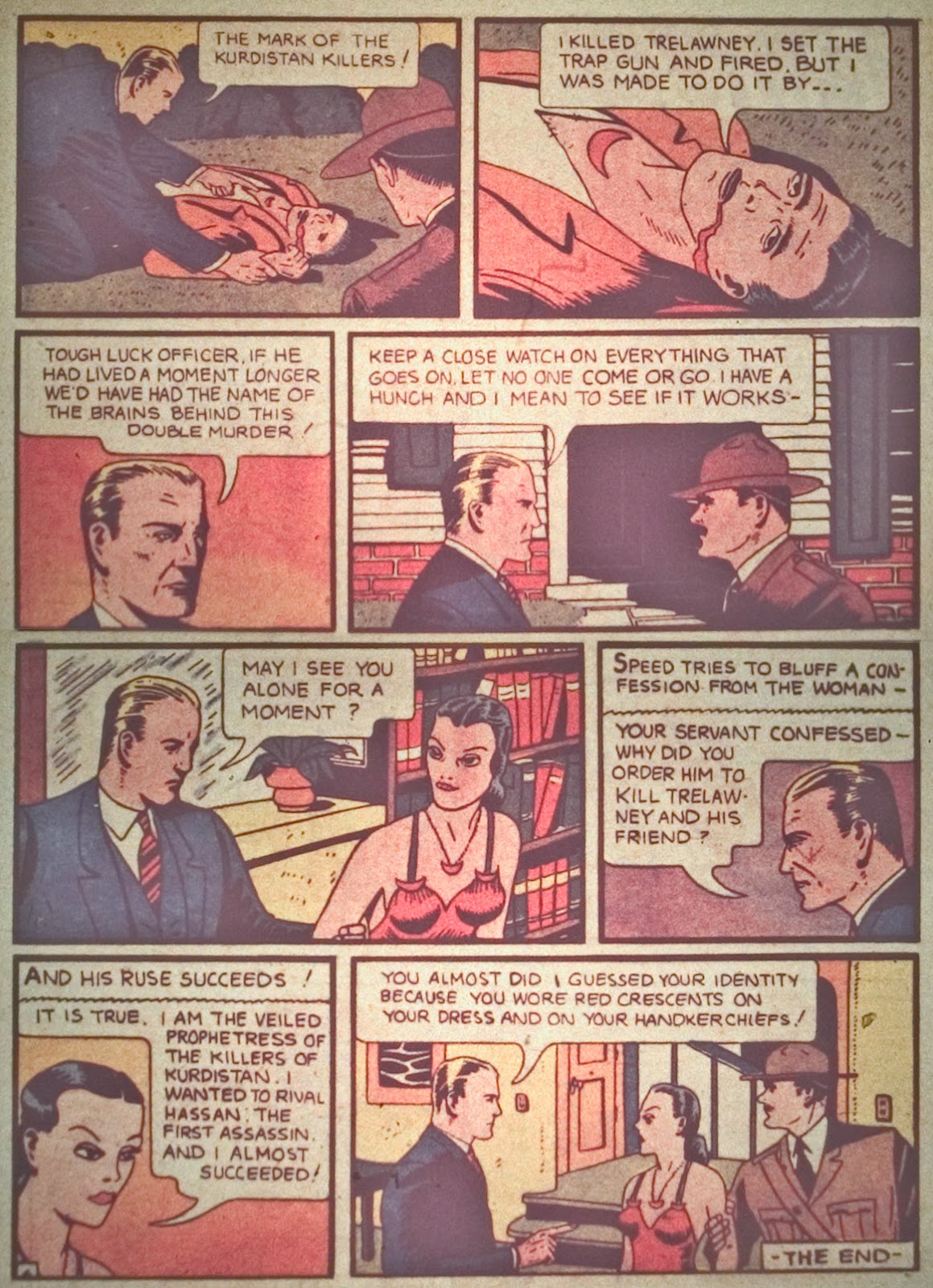 Detective Comics (1937) issue 27 - Page 16