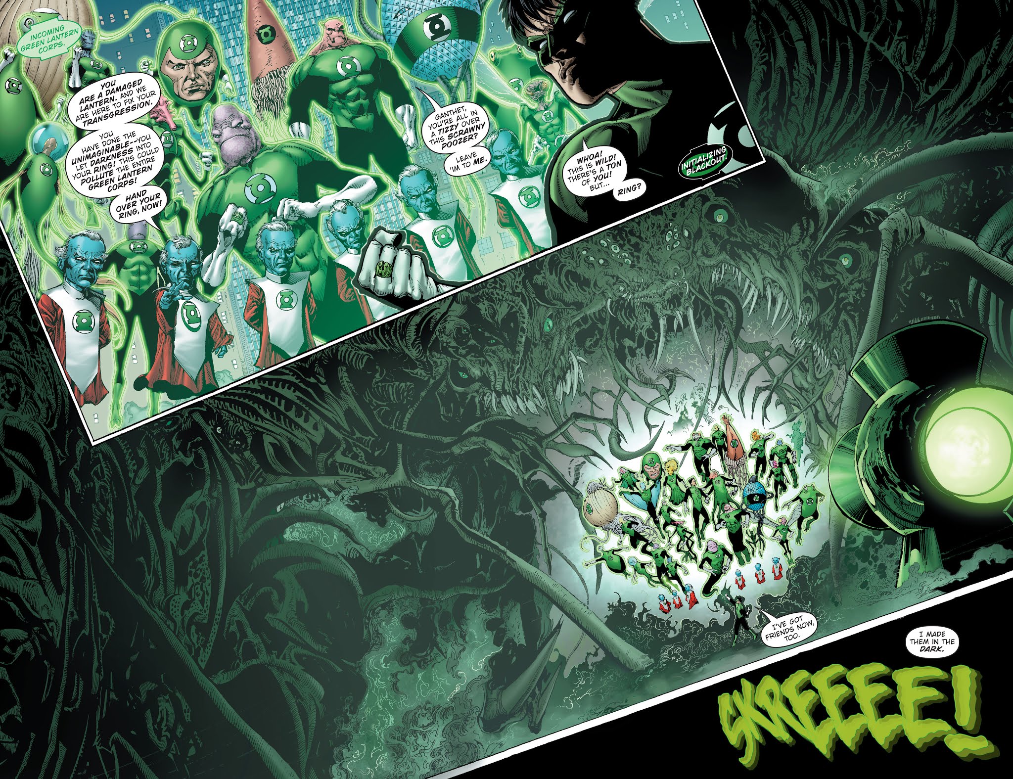 Read online Dark Nights: Metal: Dark Knights Rising comic -  Issue # TPB (Part 1) - 59