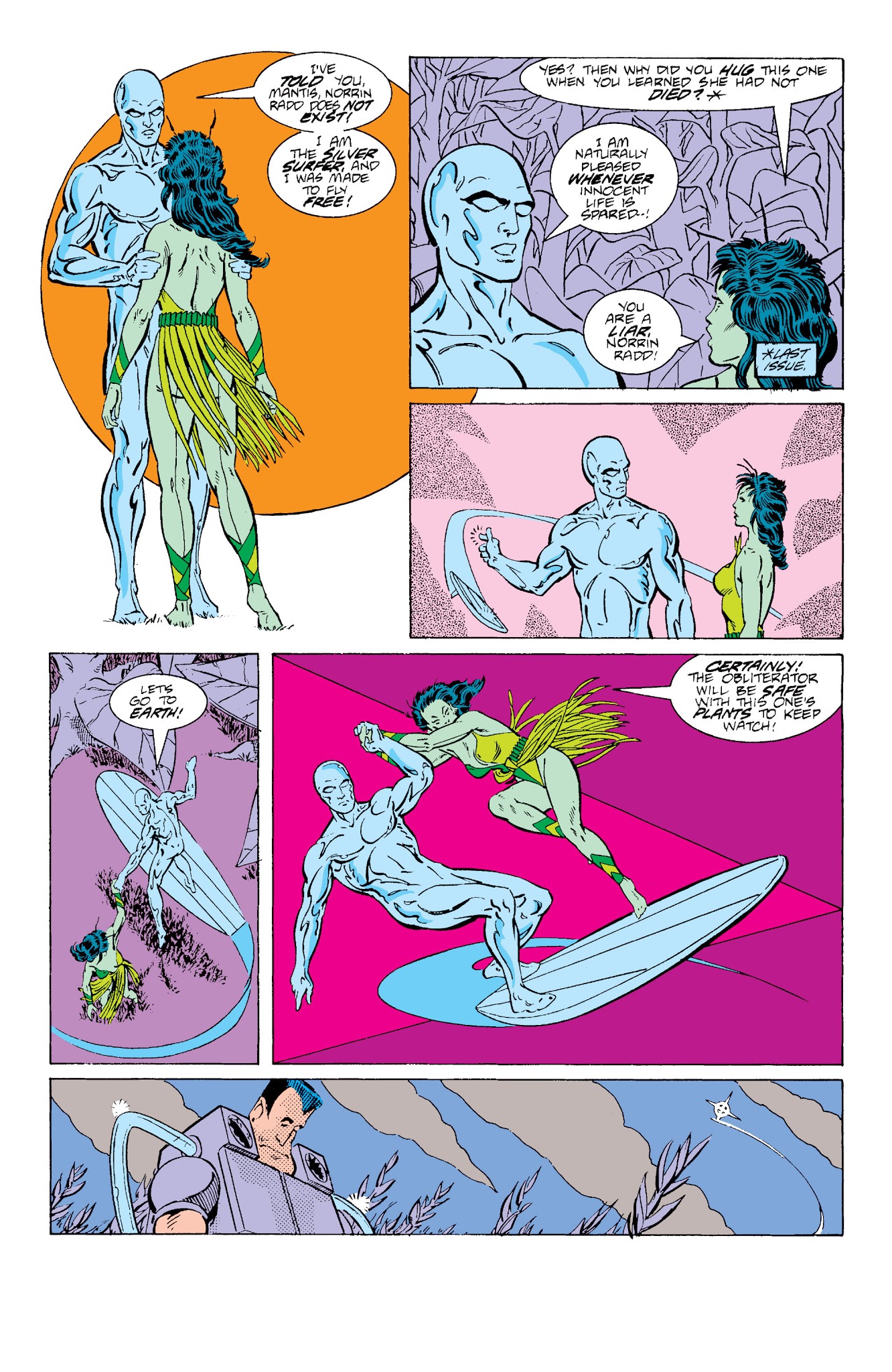 Read online Silver Surfer Epic Collection comic -  Issue # TPB 3 - 198