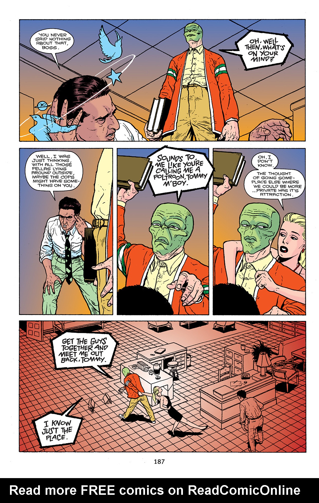 Read online The Mask Omnibus comic -  Issue # _TPB 1 - 187