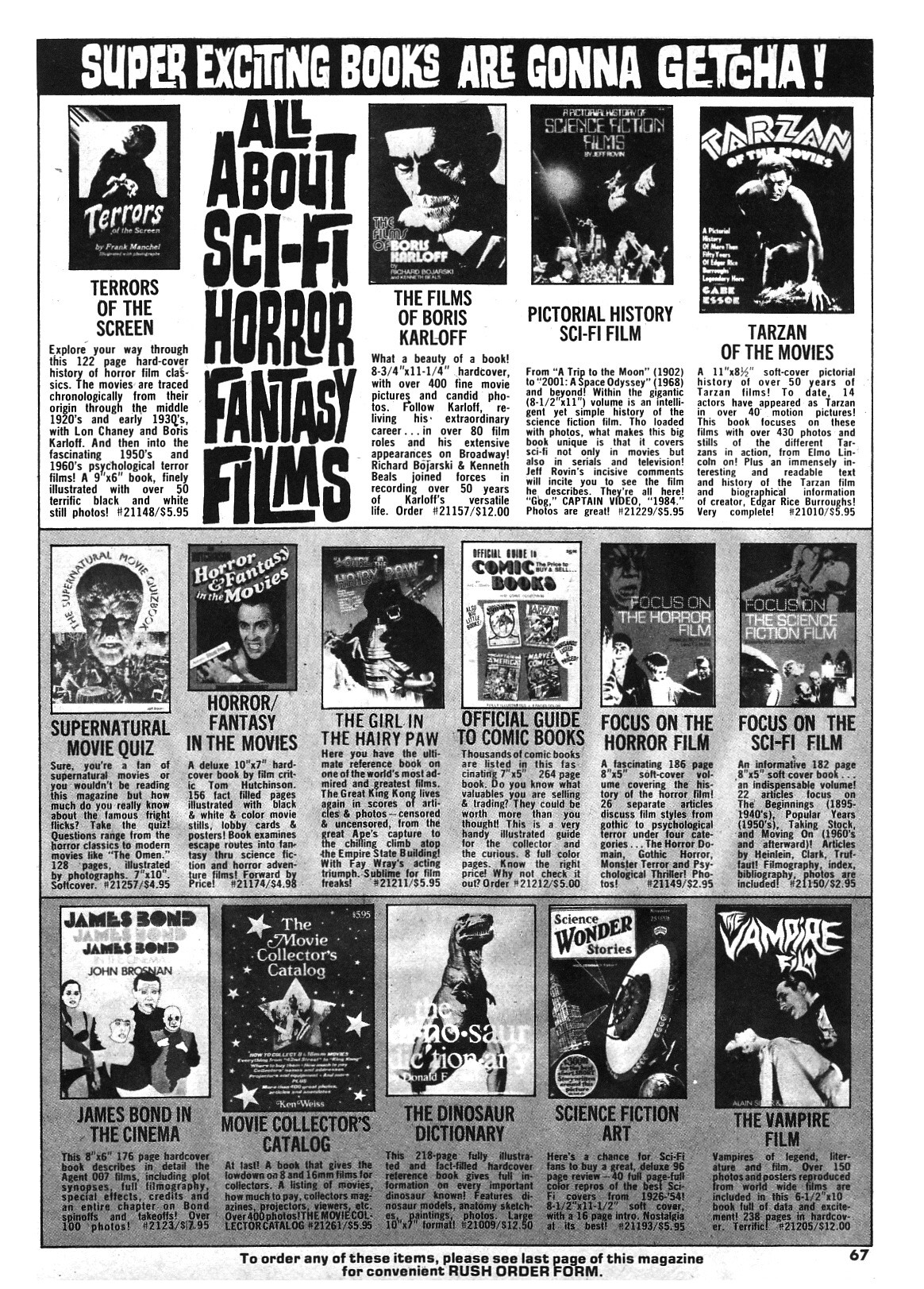 Read online Vampirella (1969) comic -  Issue #67 - 72