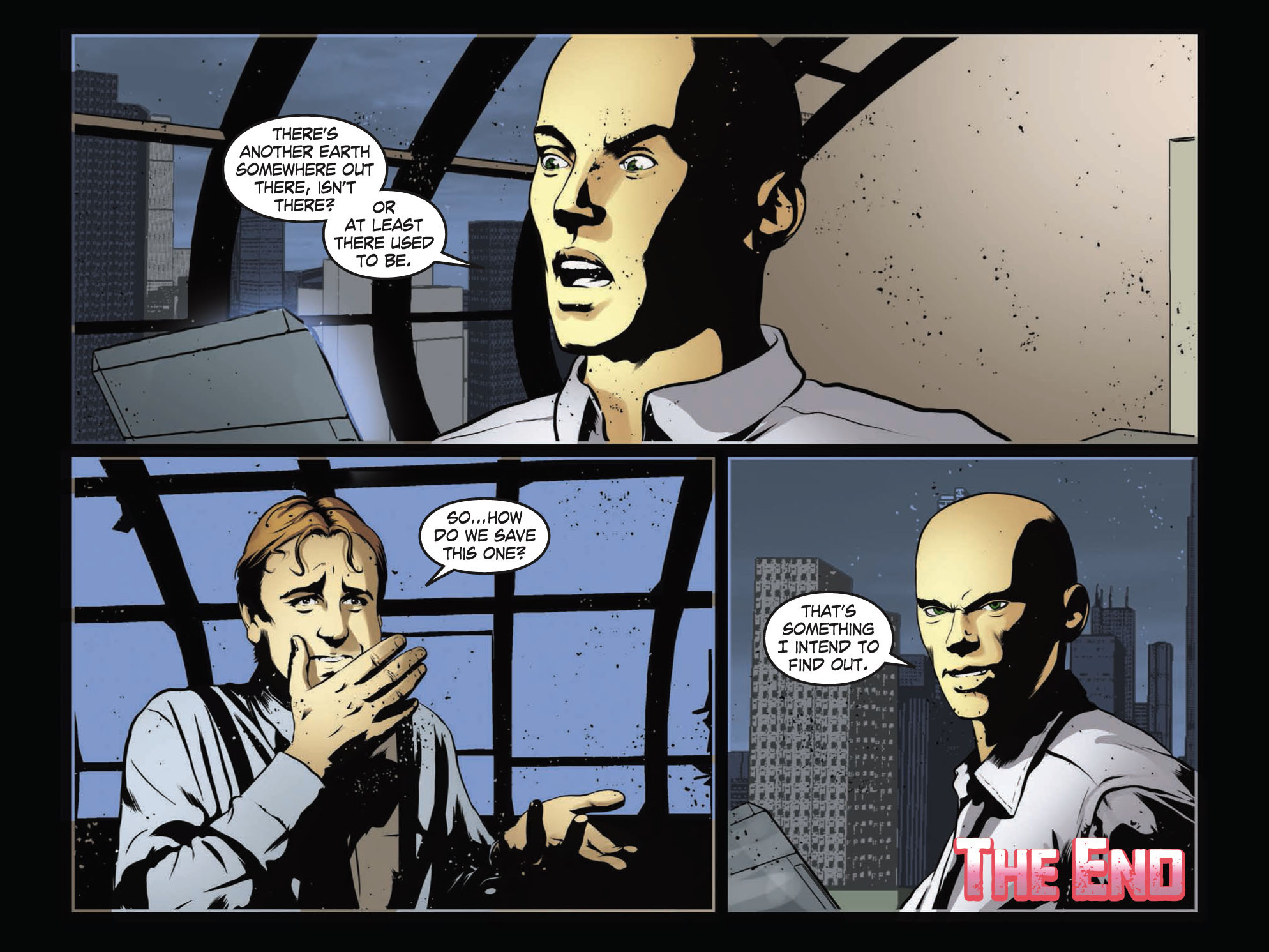 Read online Smallville: Season 11 comic -  Issue #63 - 22