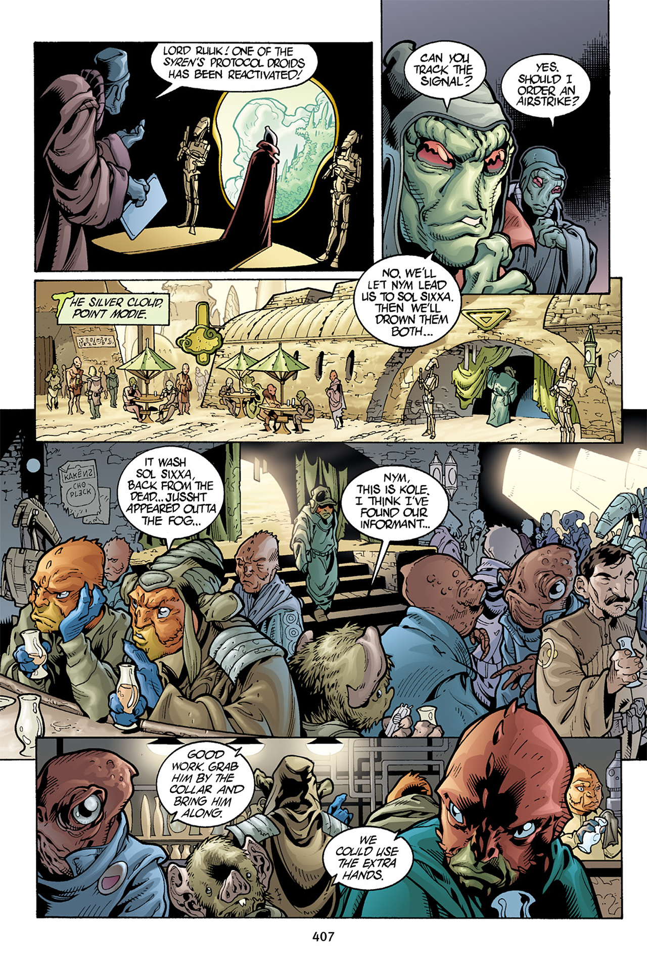Read online Star Wars Omnibus comic -  Issue # Vol. 10 - 400