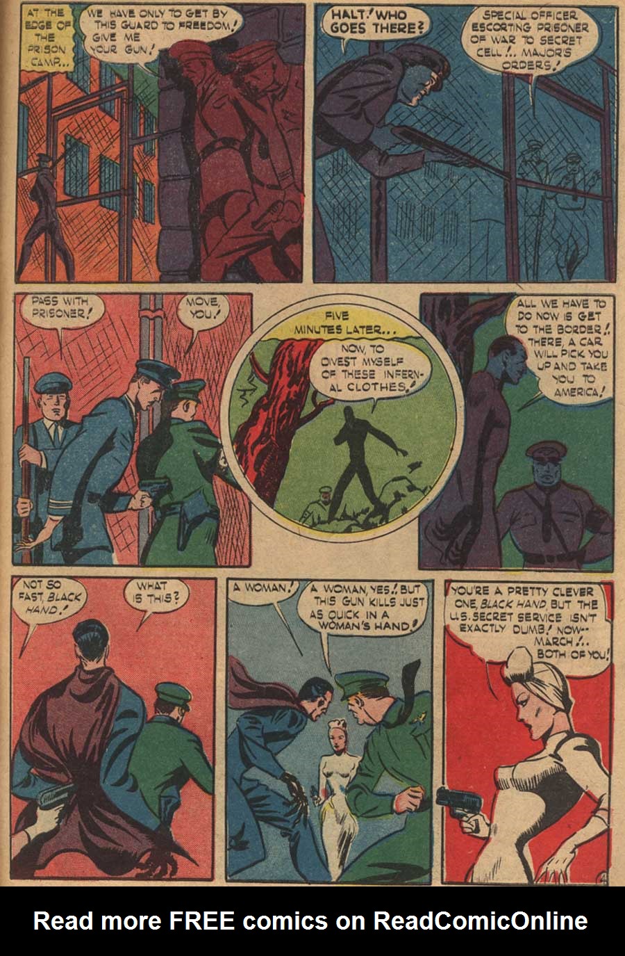 Read online Blue Ribbon Comics (1939) comic -  Issue #17 - 61