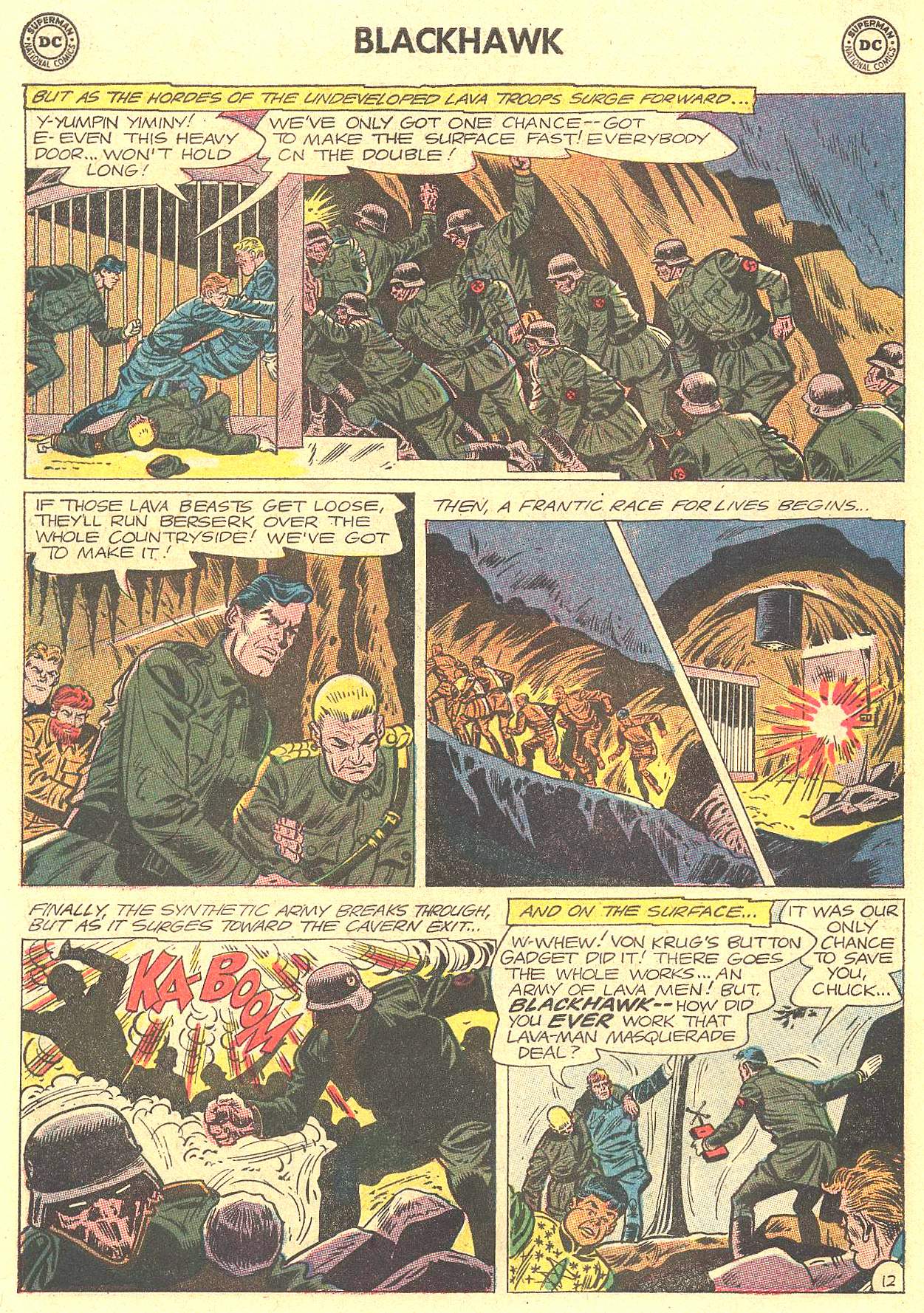 Blackhawk (1957) Issue #194 #87 - English 15