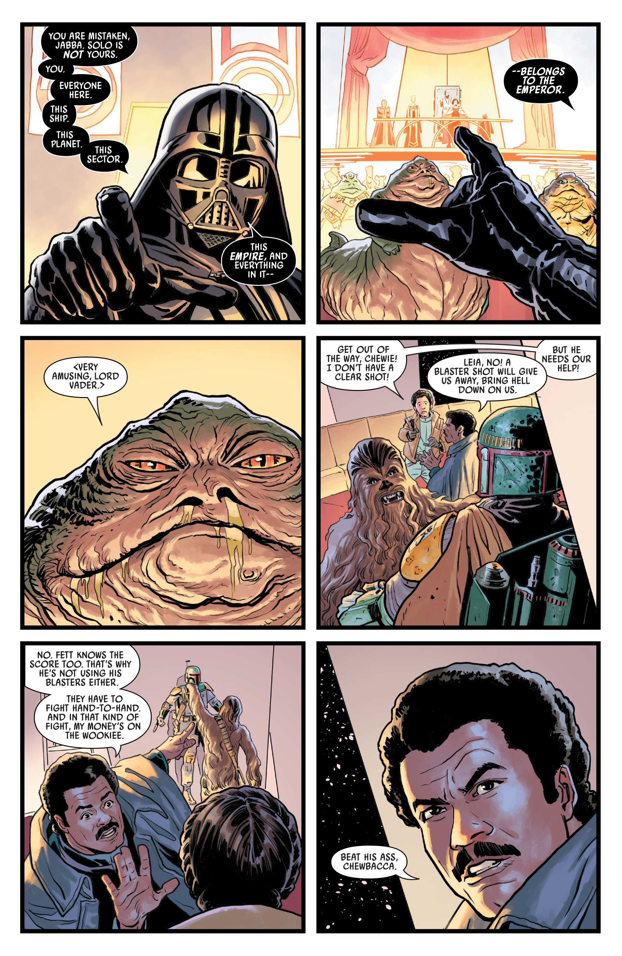 Read online Star Wars: War of the Bounty Hunters Omnibus comic -  Issue # TPB (Part 5) - 39