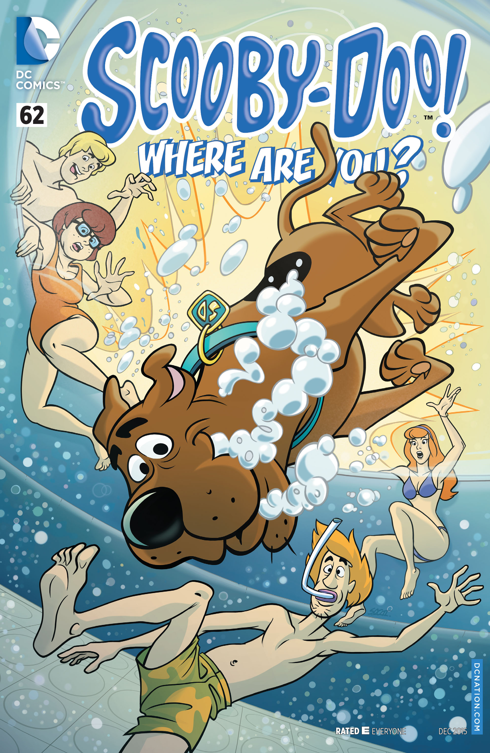 Read online Scooby-Doo: Where Are You? comic -  Issue #62 - 1