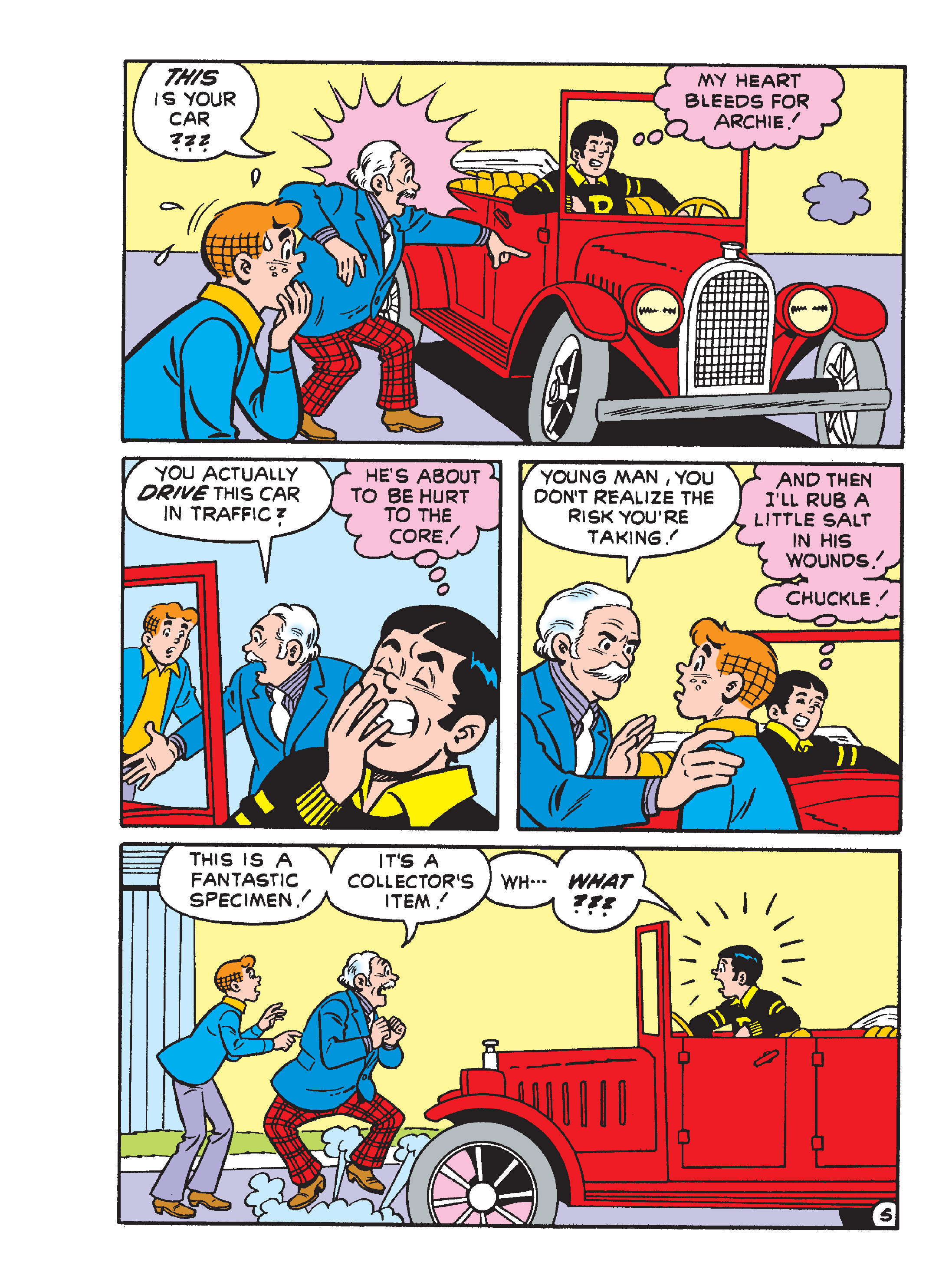Read online Archie's Funhouse Double Digest comic -  Issue #15 - 89