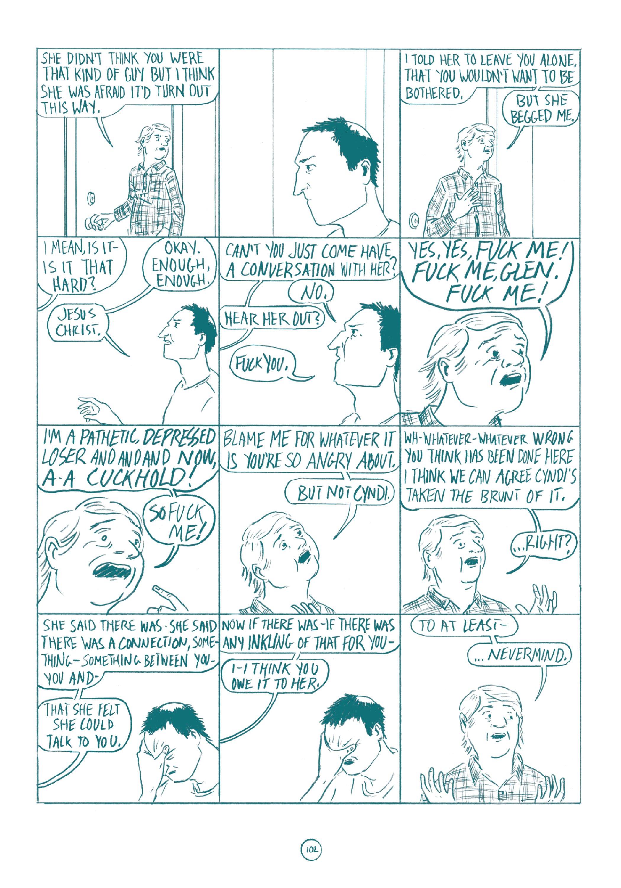 Read online Ultrasound comic -  Issue # TPB (Part 2) - 4