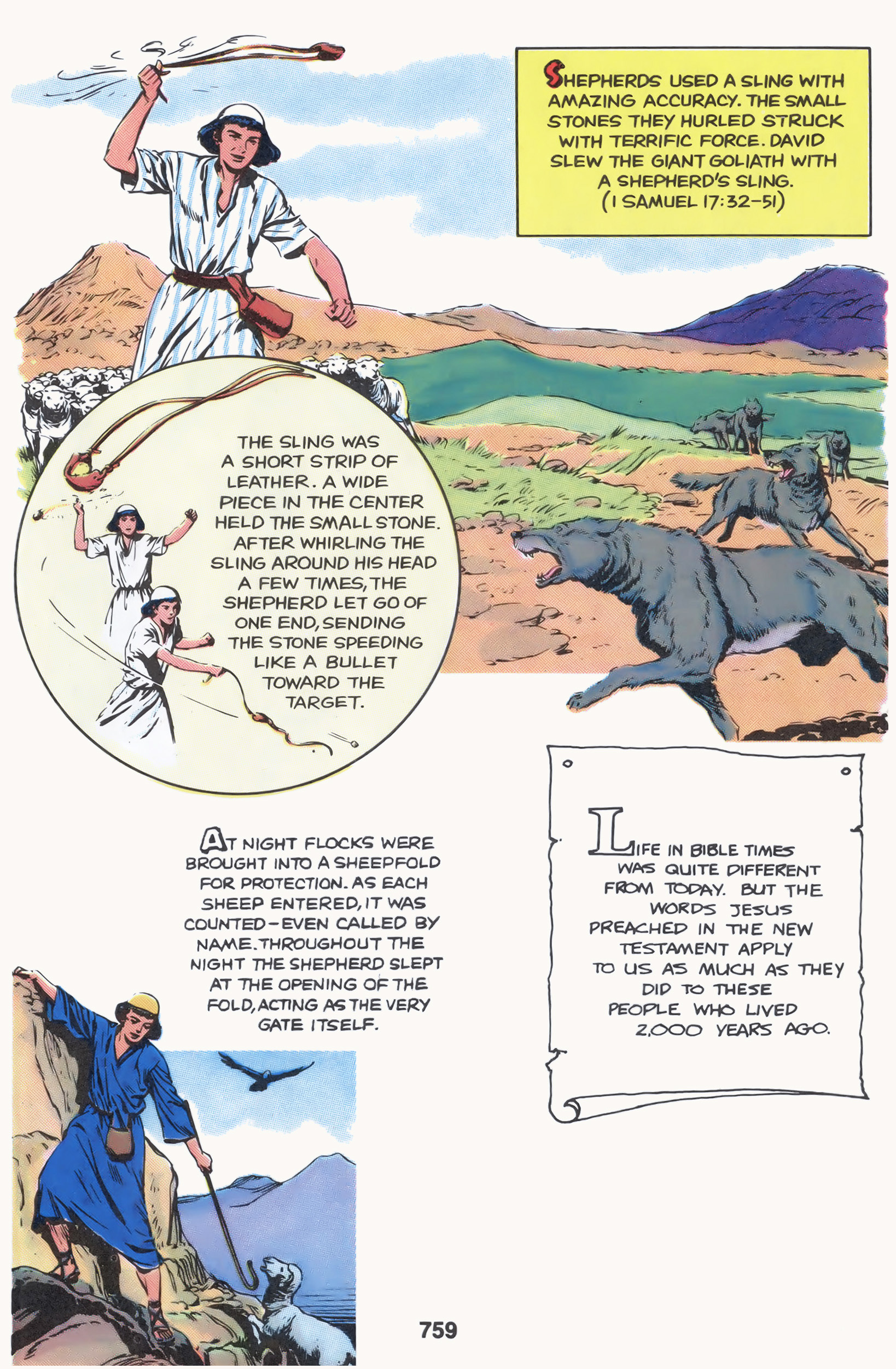 Read online The Picture Bible comic -  Issue # TPB (Part 8) - 60