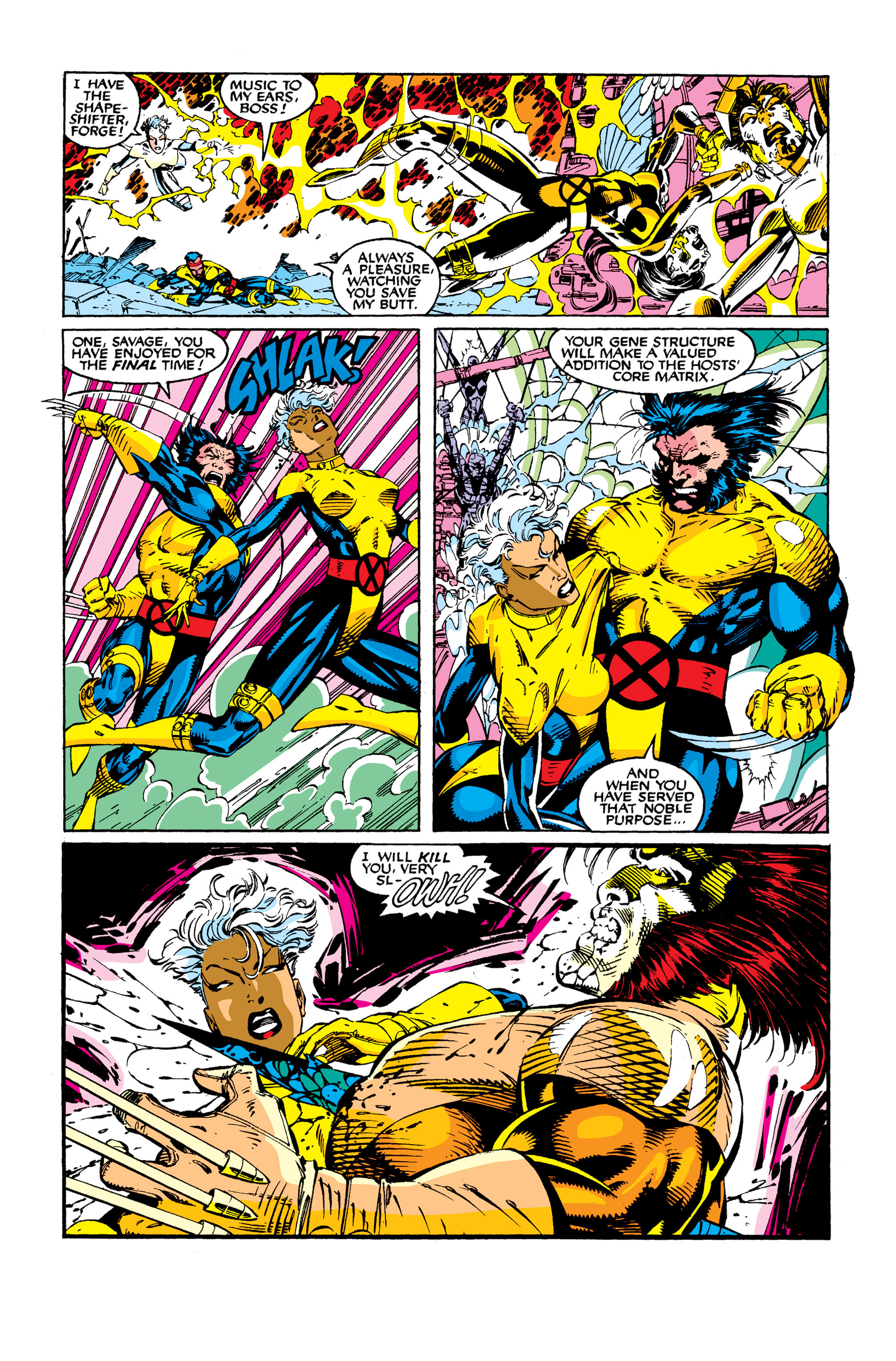 Read online Uncanny X-Men (1963) comic -  Issue #277 - 17