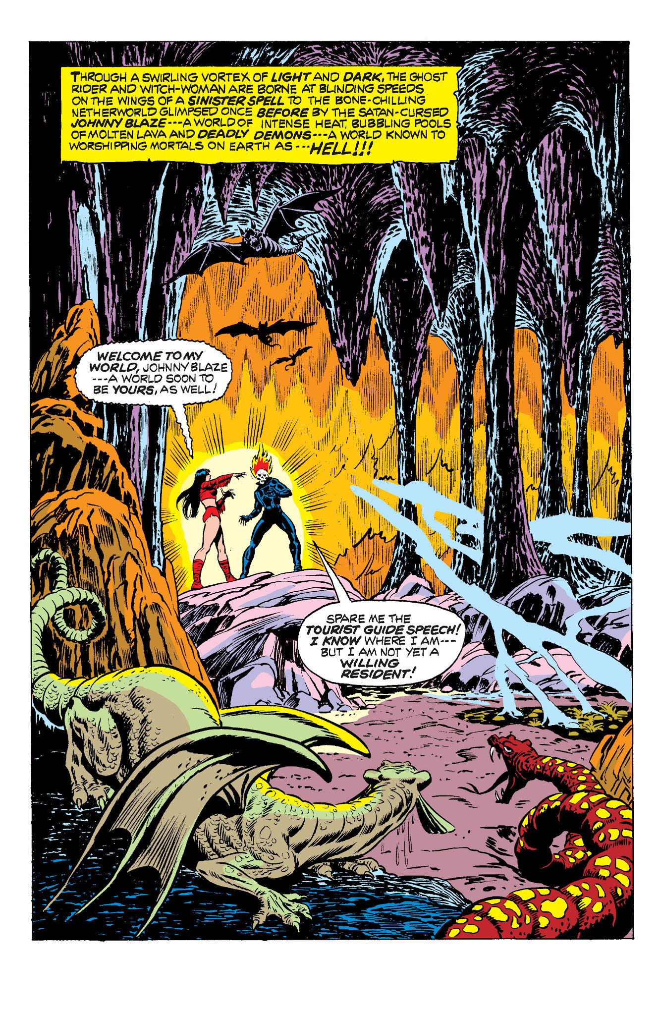 Read online Son of Satan Classic comic -  Issue # TPB (Part 1) - 39