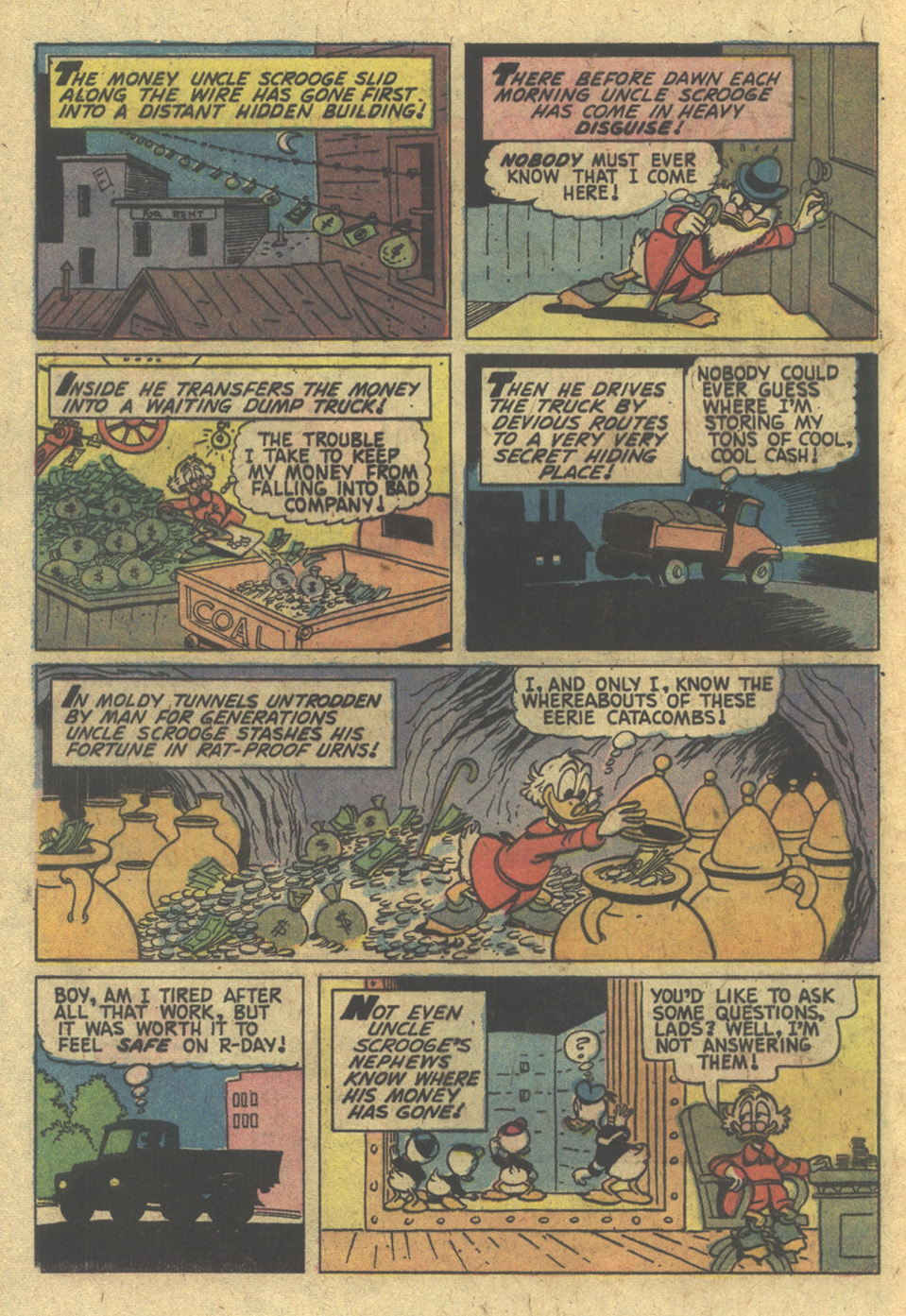 Read online Uncle Scrooge (1953) comic -  Issue #129 - 4