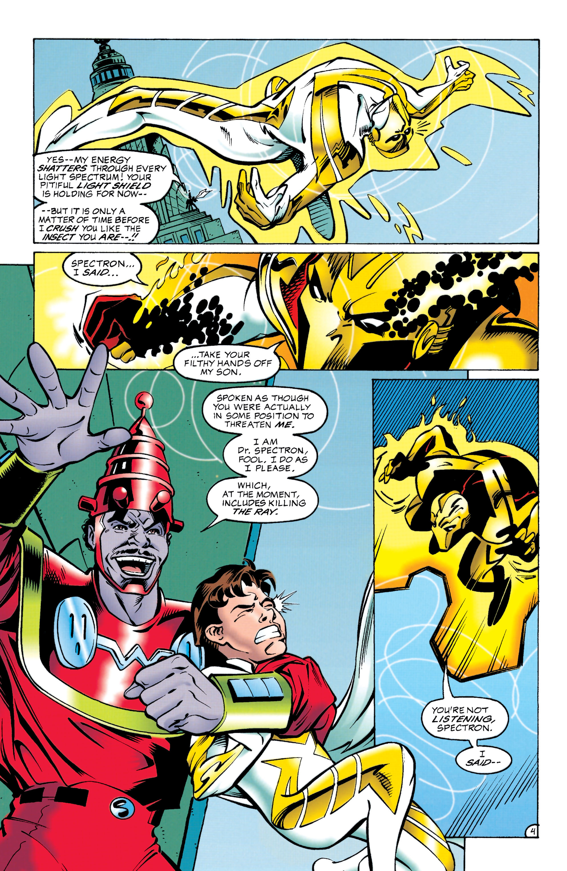 Read online The Ray (1994) comic -  Issue #18 - 5