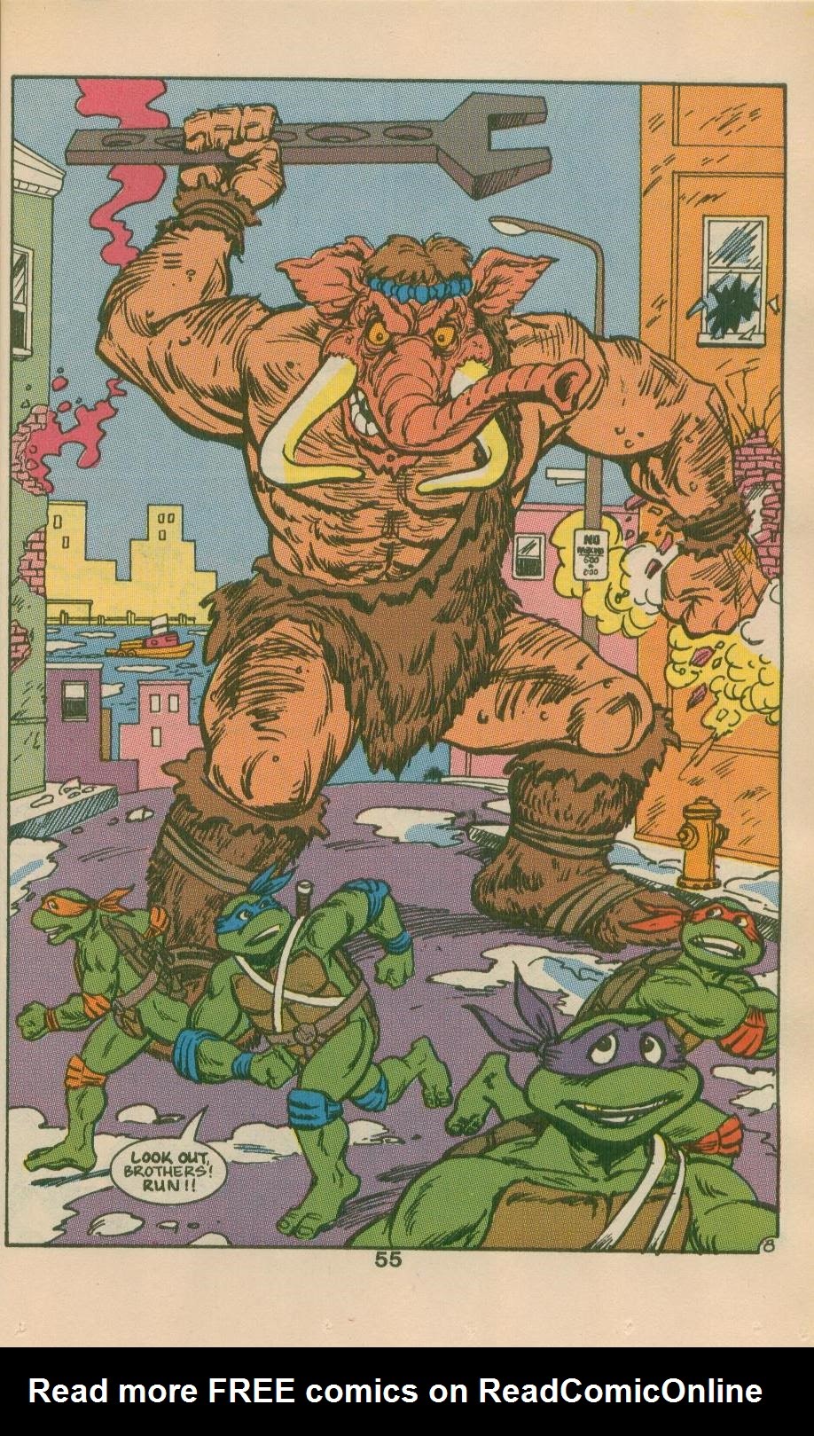 Read online Teenage Mutant Ninja Turtles Adventures (1989) comic -  Issue # _Spring 1991 - 57