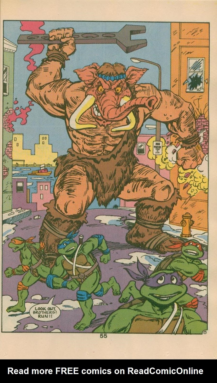 Teenage Mutant Ninja Turtles Adventures (1989) issue Spring 1991 - Page 57