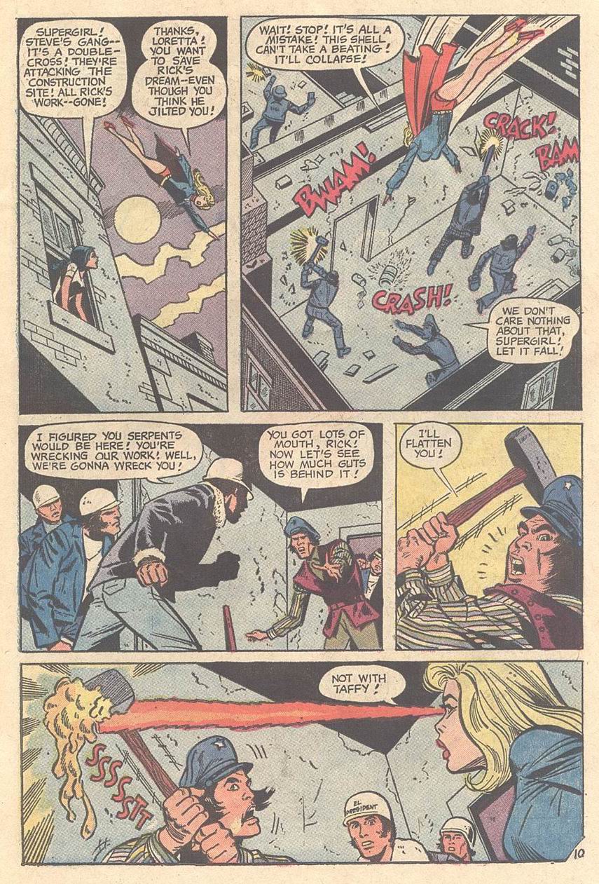 Read online Supergirl (1972) comic -  Issue #6 - 11