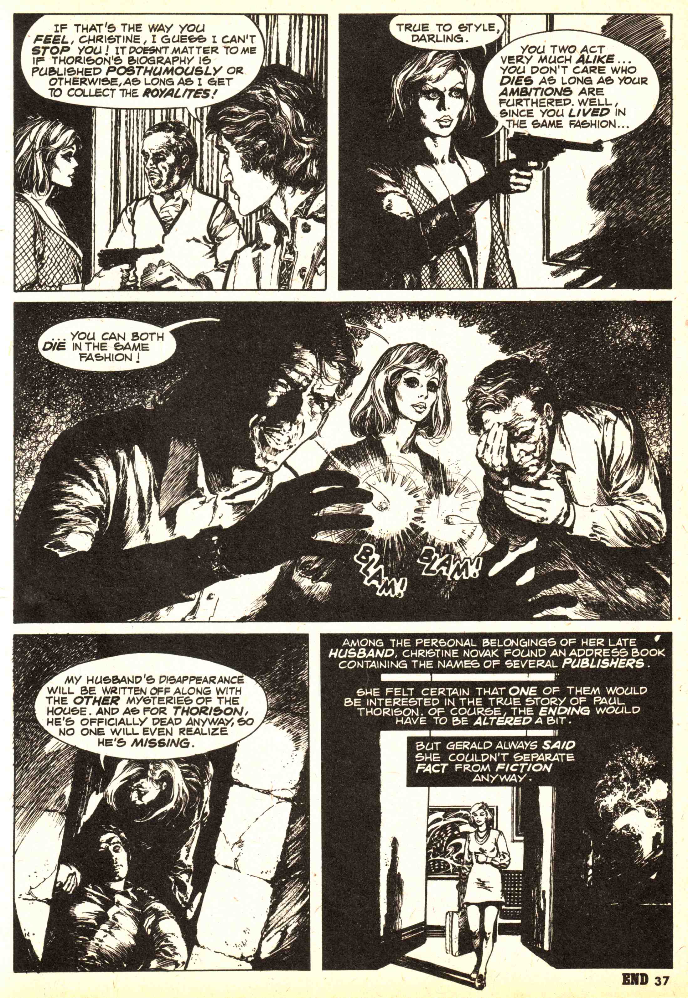 Read online Vampirella (1969) comic -  Issue #52 - 37