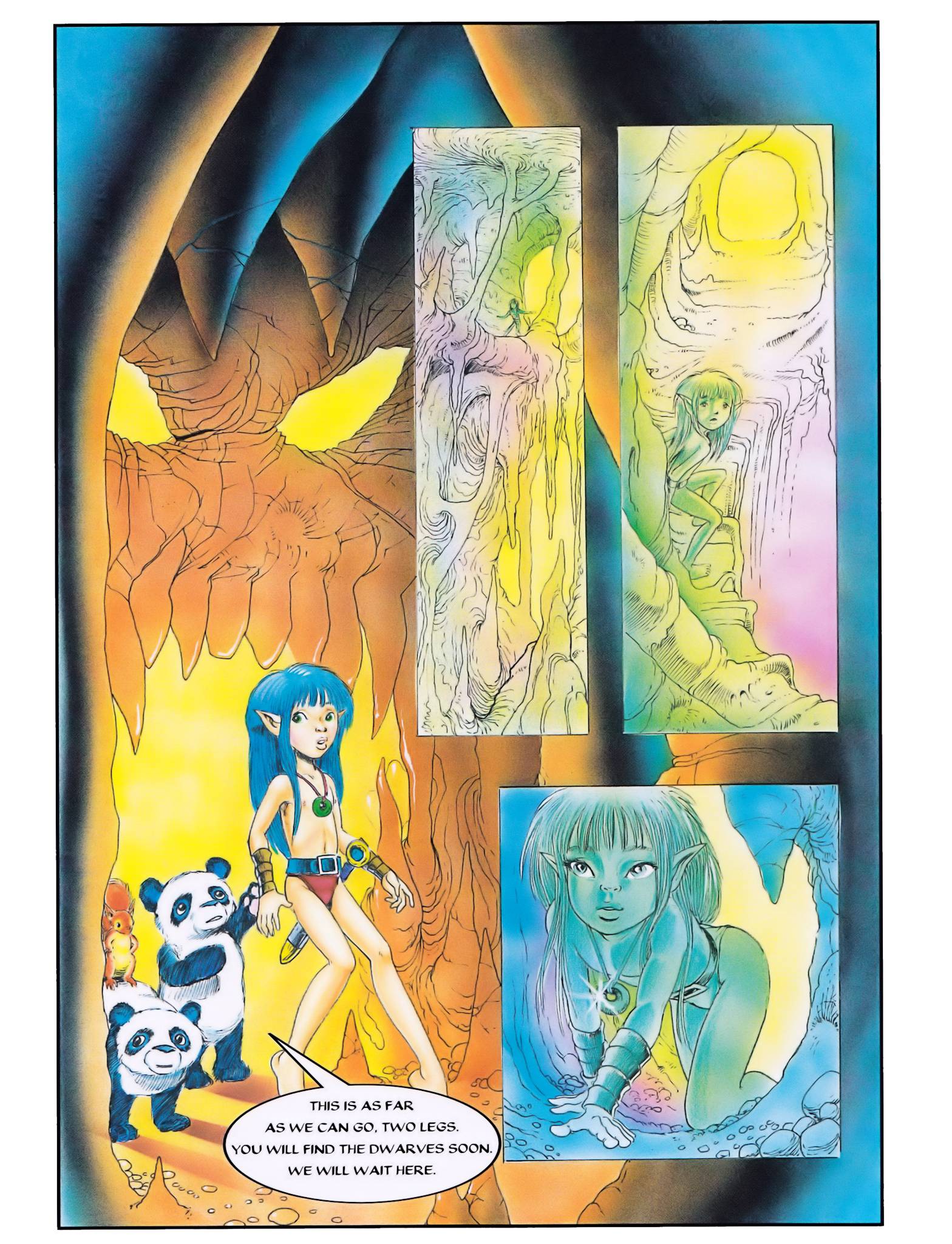 Read online Elflord comic -  Issue # Full - 57