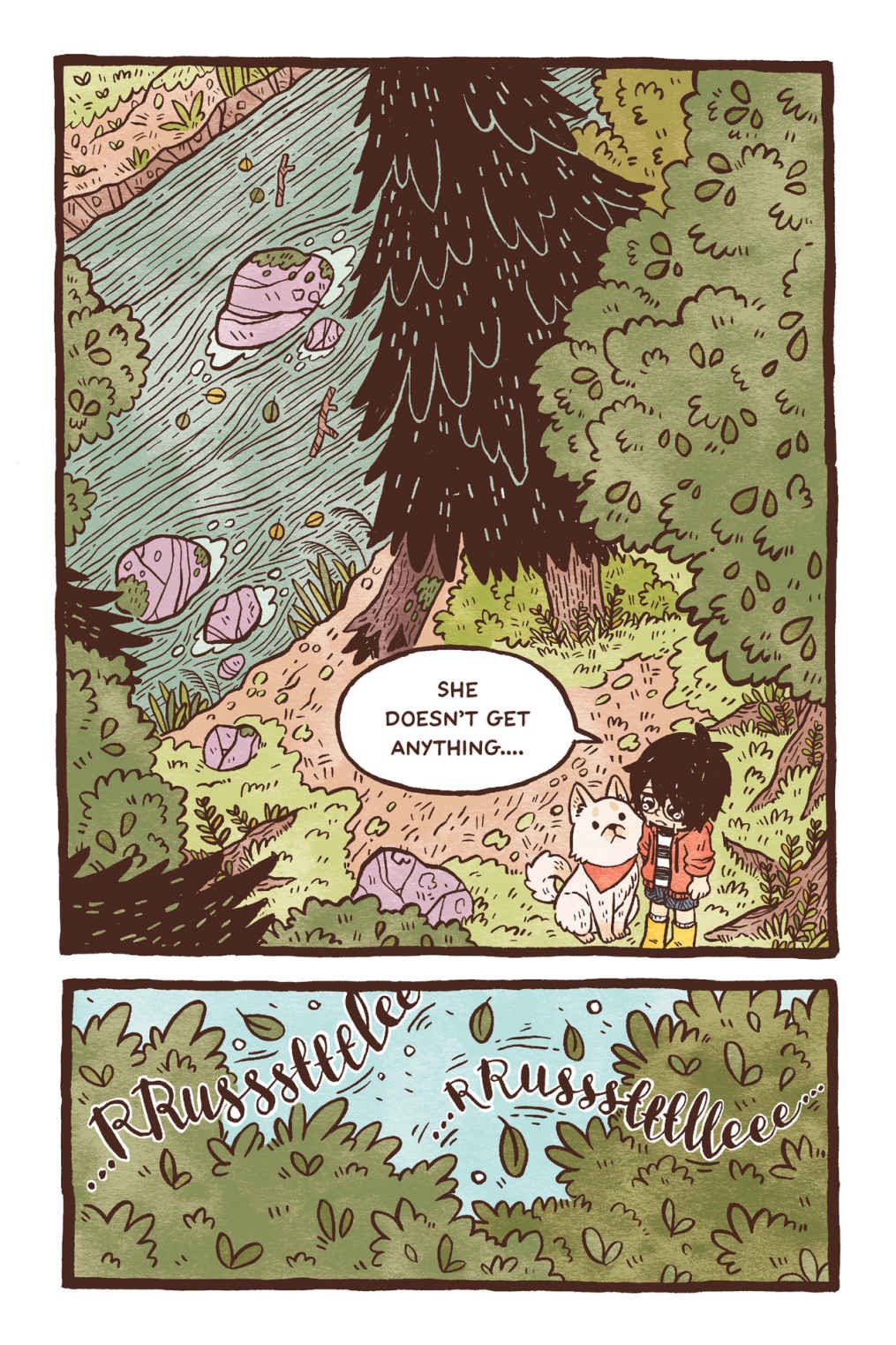 Read online Pilu of the Woods comic -  Issue # TPB (Part 1) - 22