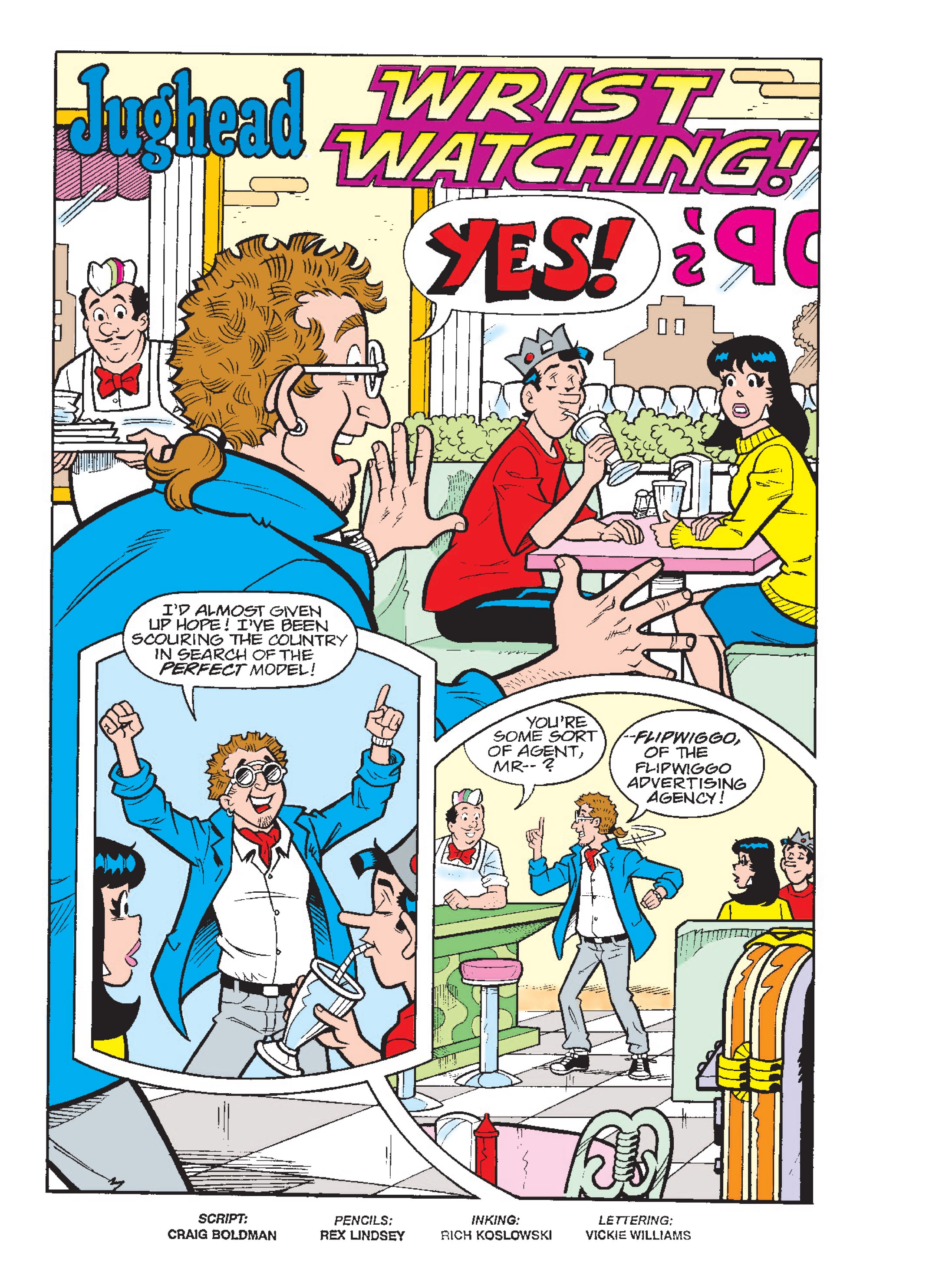 Read online World of Archie Double Digest comic -  Issue #94 - 120