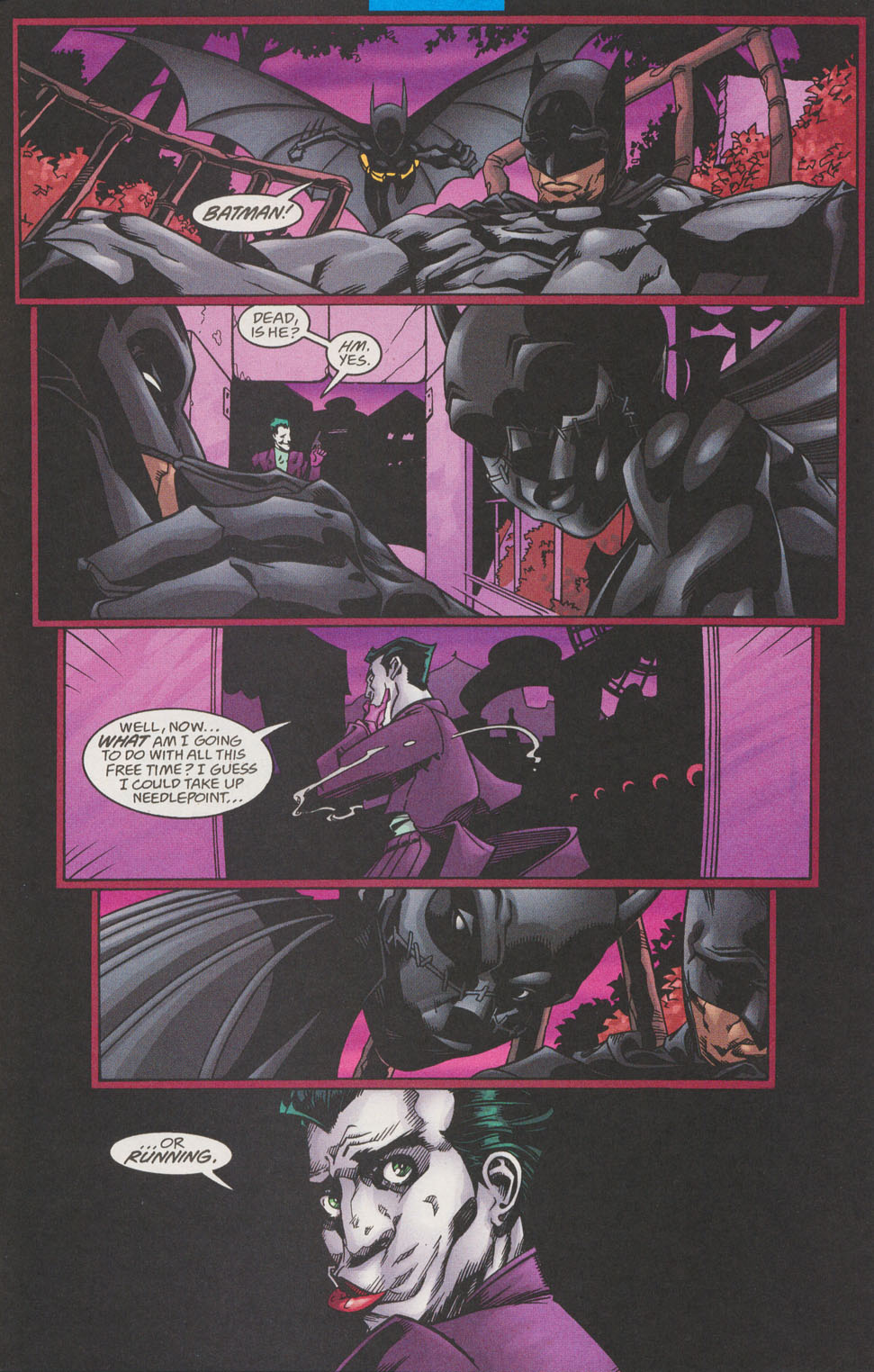 Read online Batgirl (2000) comic -  Issue #15 - 17