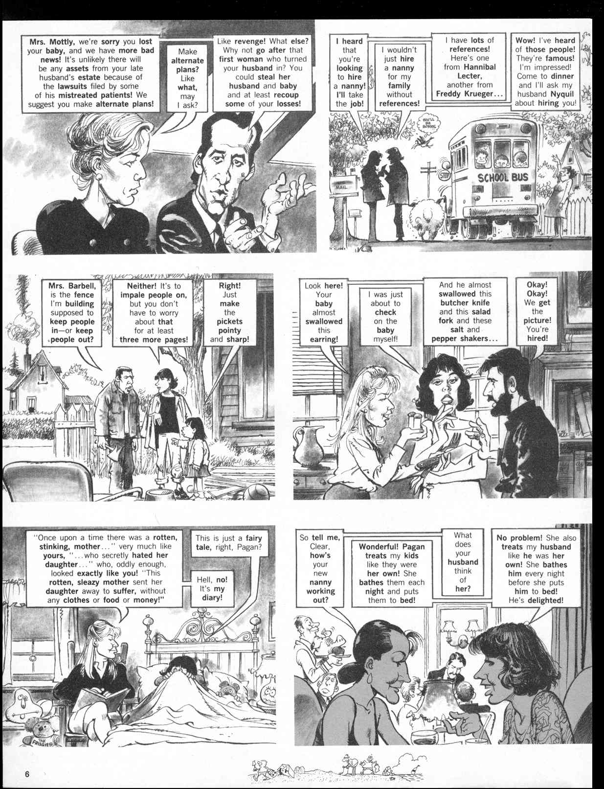 Read online MAD comic -  Issue #313 - 8