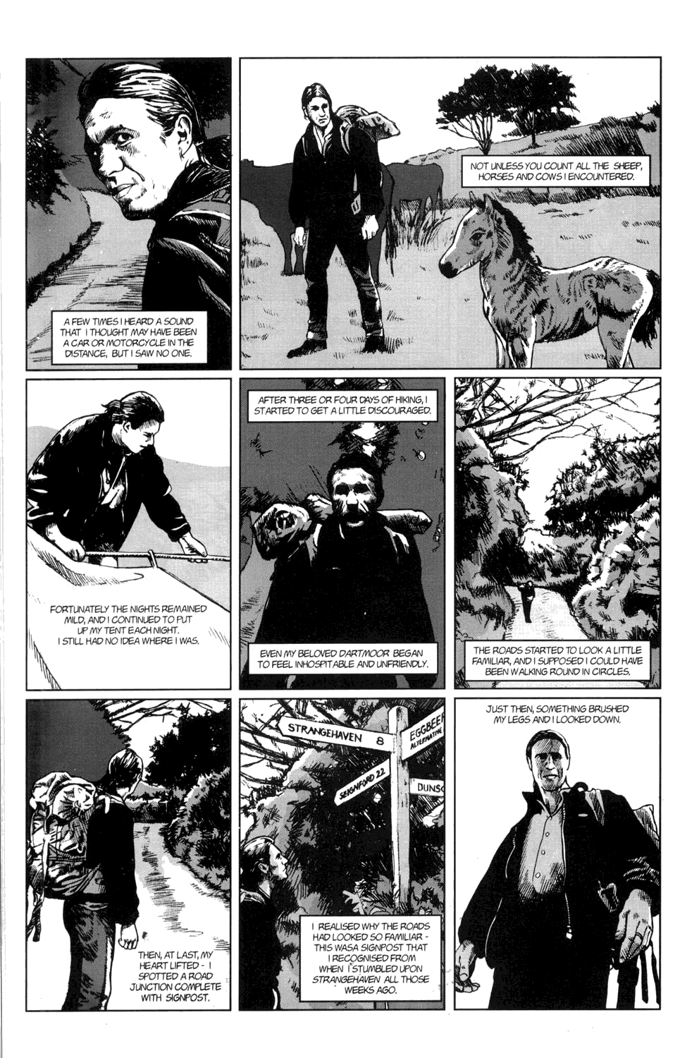 Read online Strangehaven comic -  Issue #7 - 16