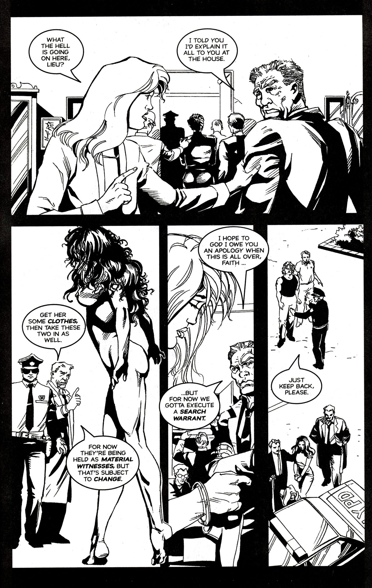 Read online Threshold (1998) comic -  Issue #19 - 23