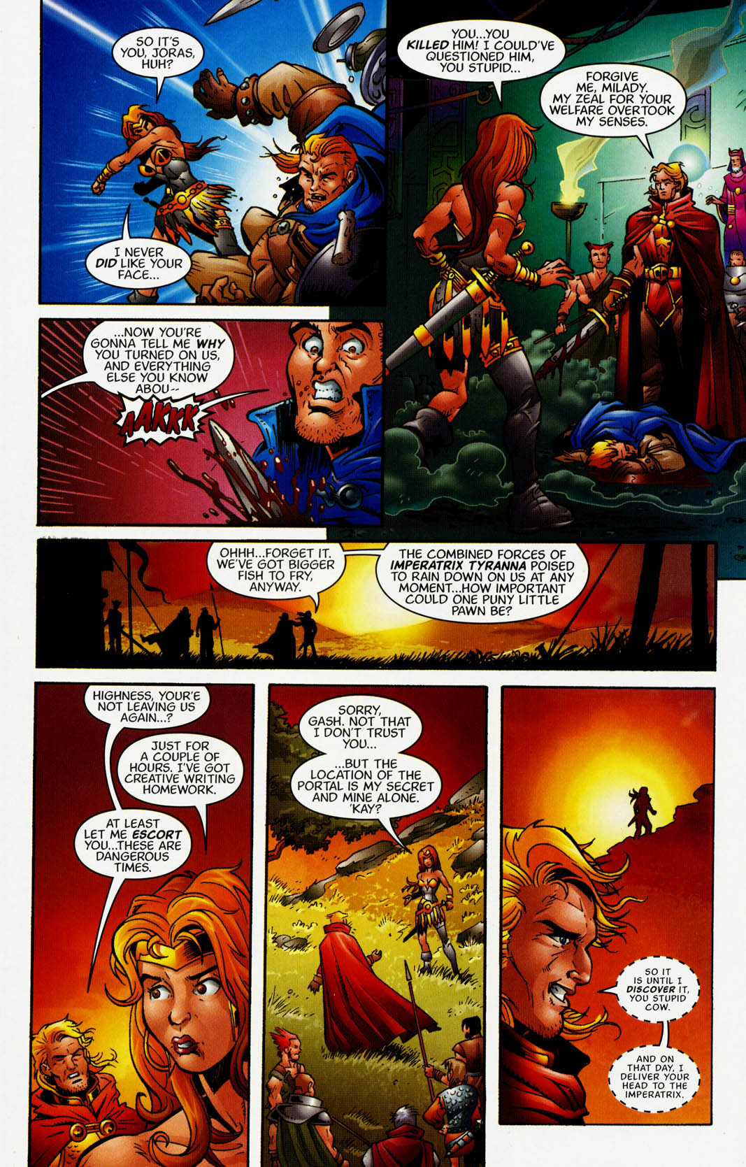 Read online Crossovers comic -  Issue #1 - 22