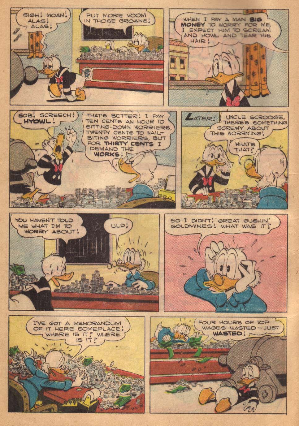 Read online Walt Disney's Comics and Stories comic -  Issue #134 - 4
