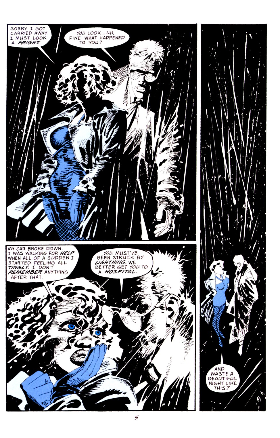 Read online Sin City: Sex and Violence comic -  Issue # Full - 6