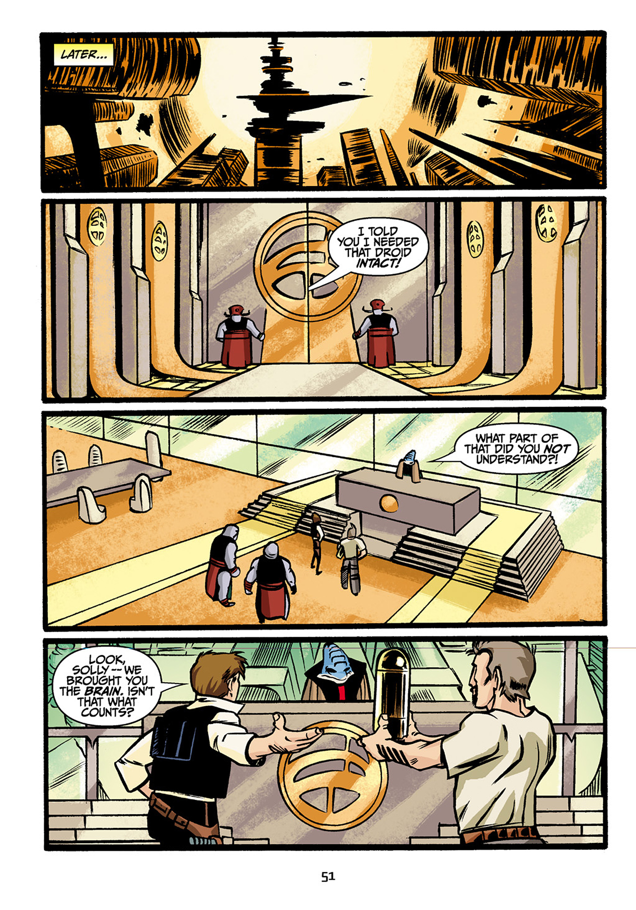 Read online Star Wars Omnibus comic -  Issue # Vol. 33 - 53