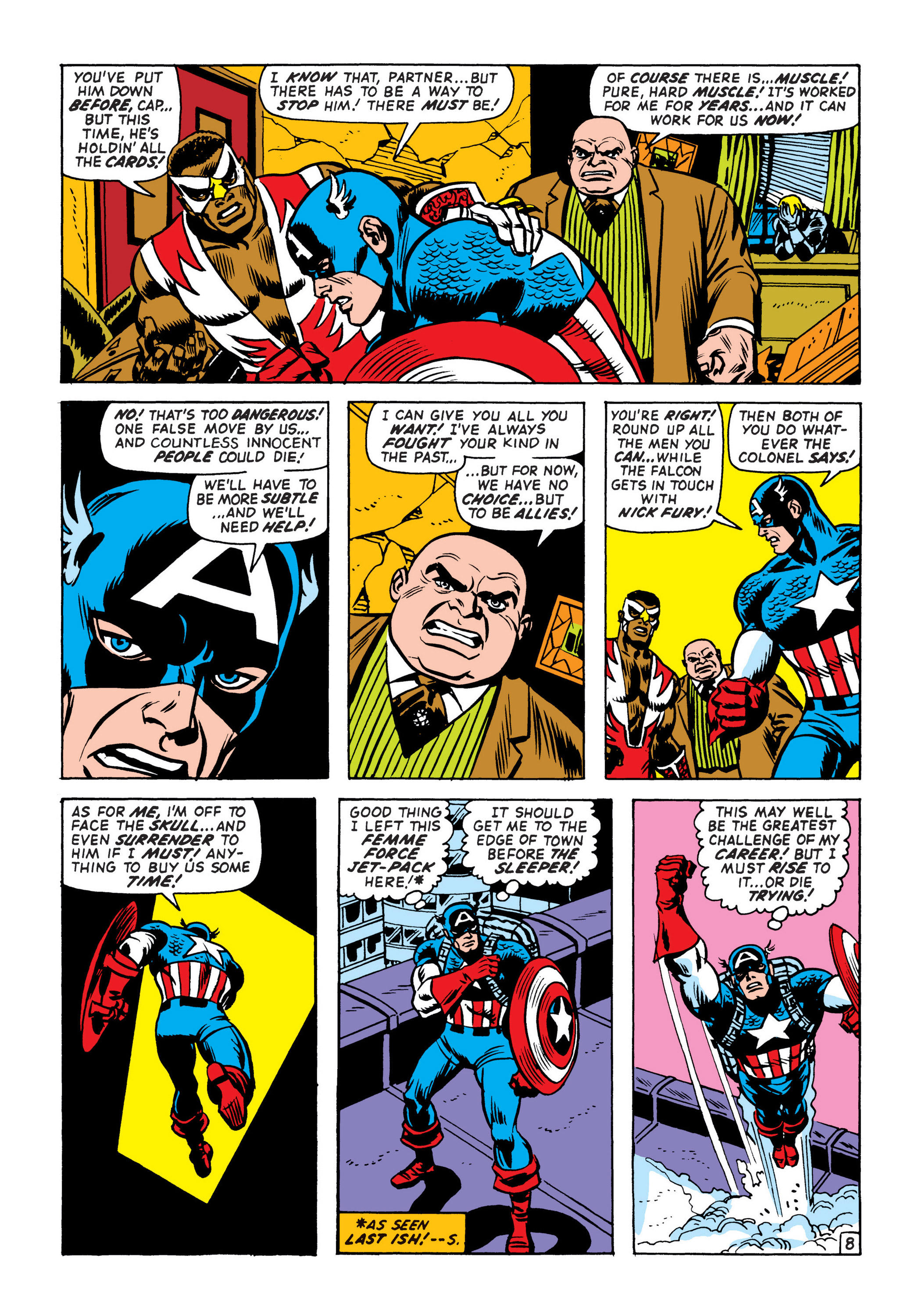 Read online Marvel Masterworks: Captain America comic -  Issue # TPB 6 (Part 3) - 59