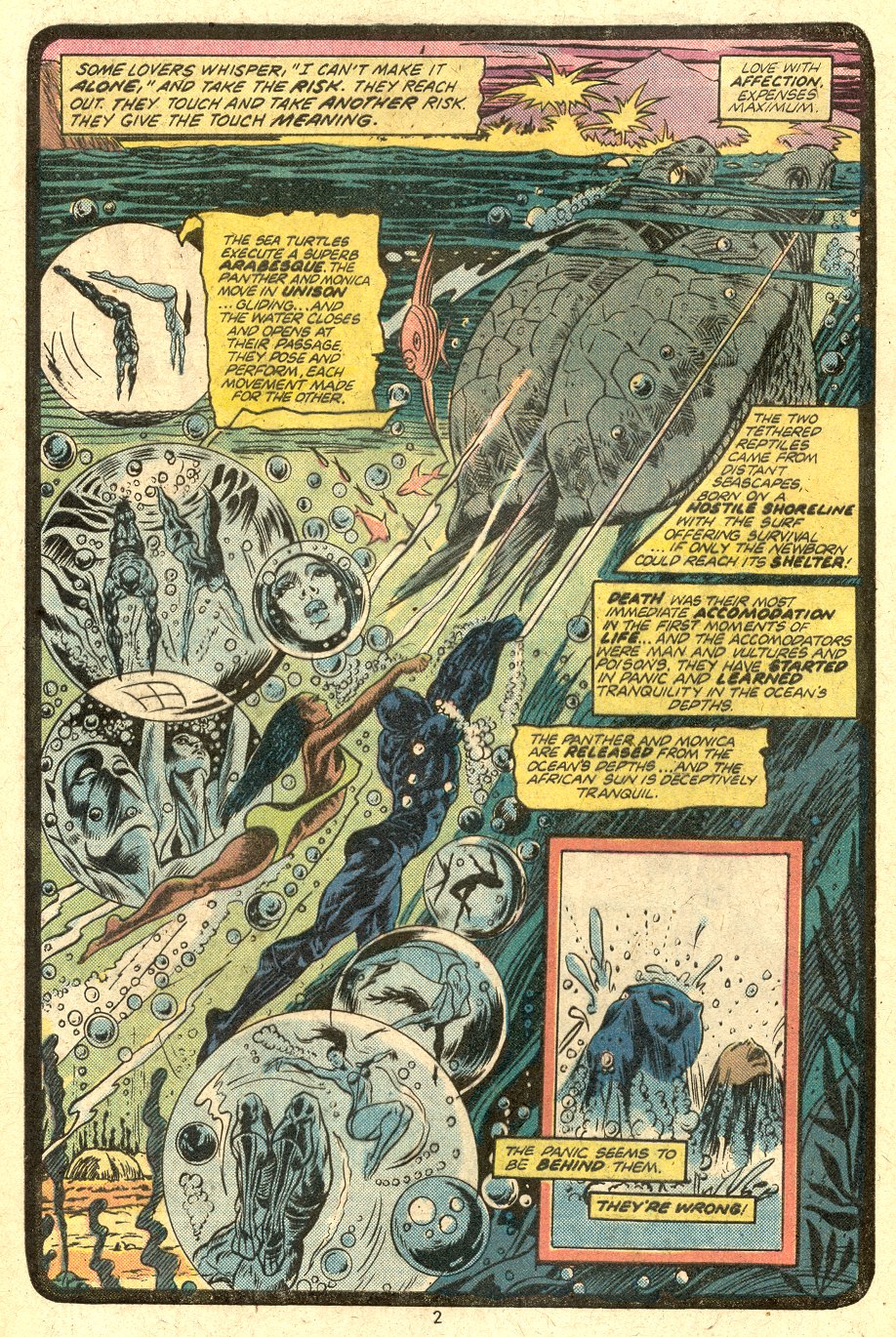 Read online Jungle Action (1972) comic -  Issue #16 - 4