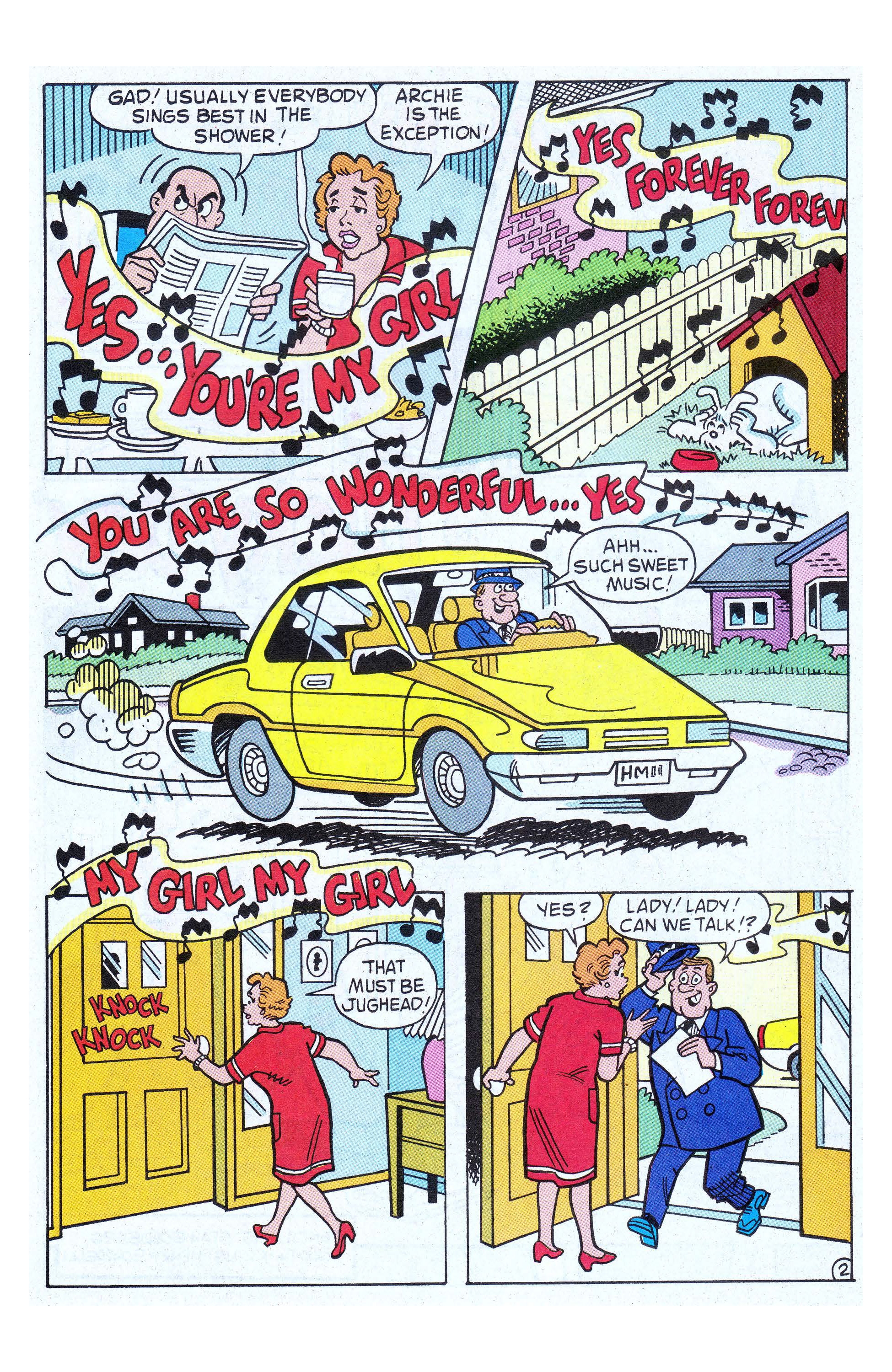 Read online Archie (1960) comic -  Issue #422 - 13