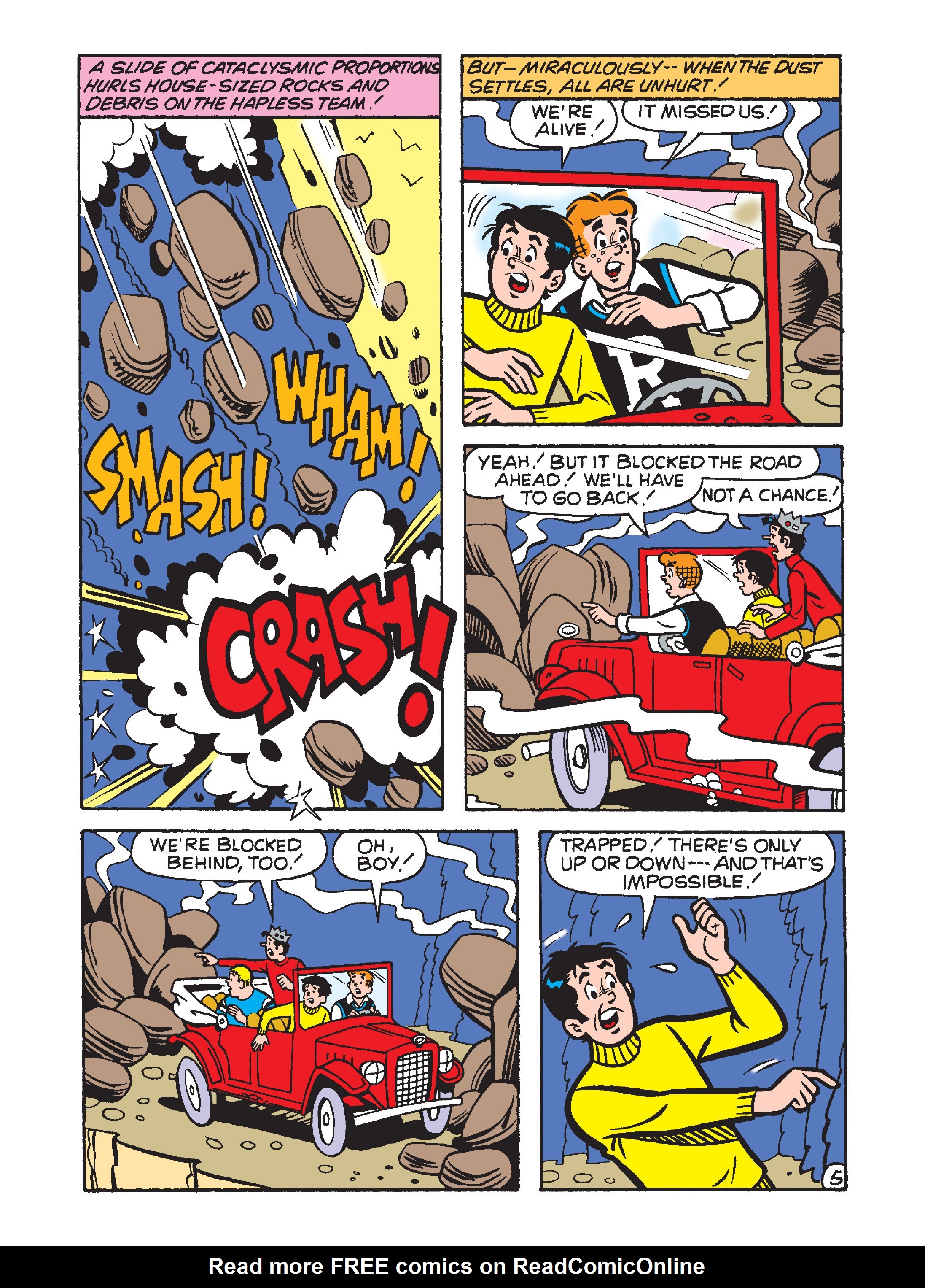 Read online Archie 1000 Page Comics Extravaganza comic -  Issue # TPB (Part 10) - 37