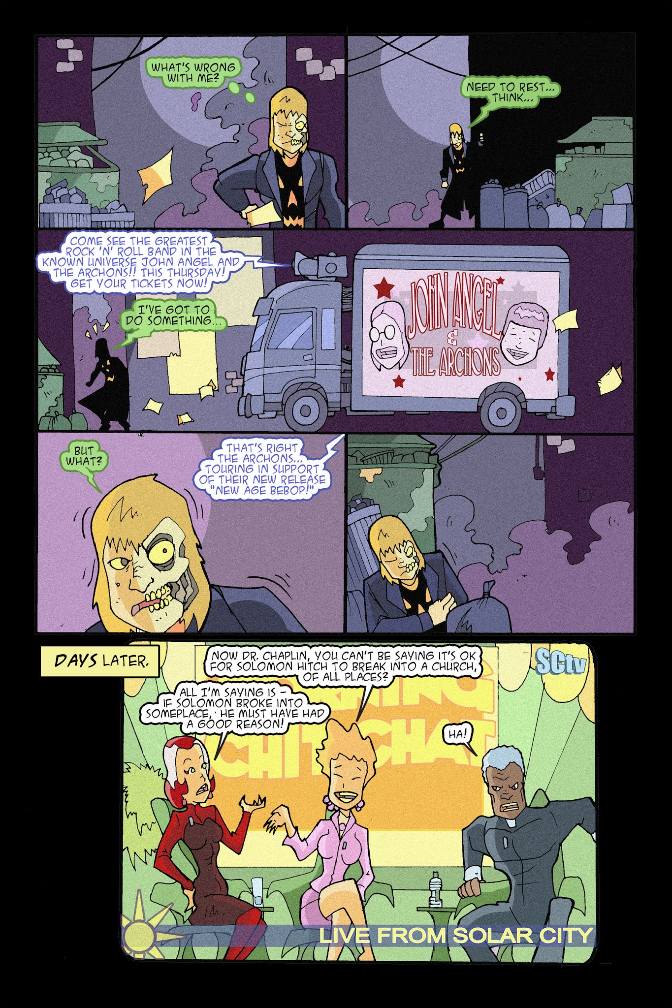 Read online Halloween Man comic -  Issue #9 - 62