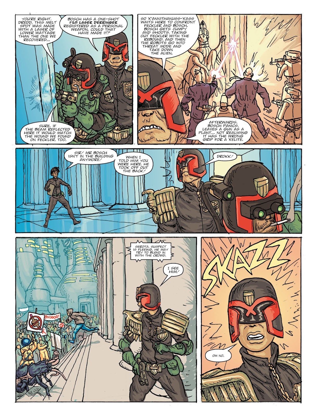 2000 AD issue 2053 - Page 7