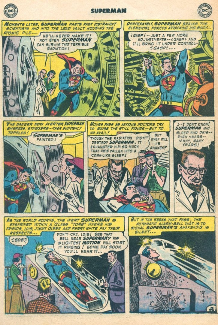 Read online Superman (1939) comic -  Issue #107 - 18